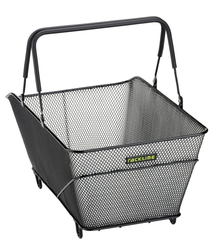 Racktime Bask-it Trunk Carrier Basket black