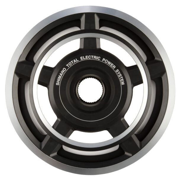 Shimano E-Bike 38 tooth double chainguard chainring