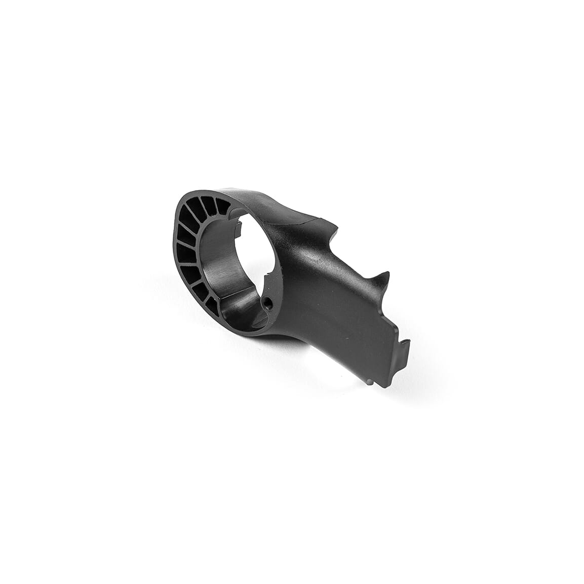 Orbea stem cap with cable guide - underside
