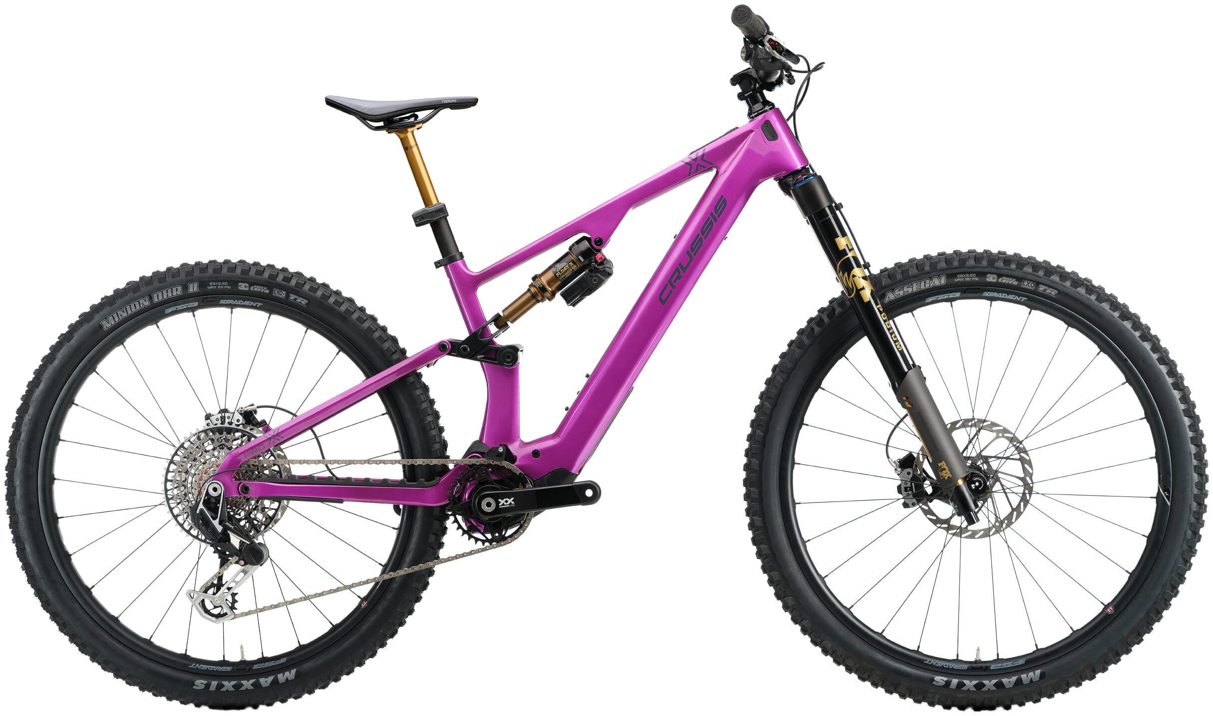 Crussis e-Full 12.11 PRO X 800Wh