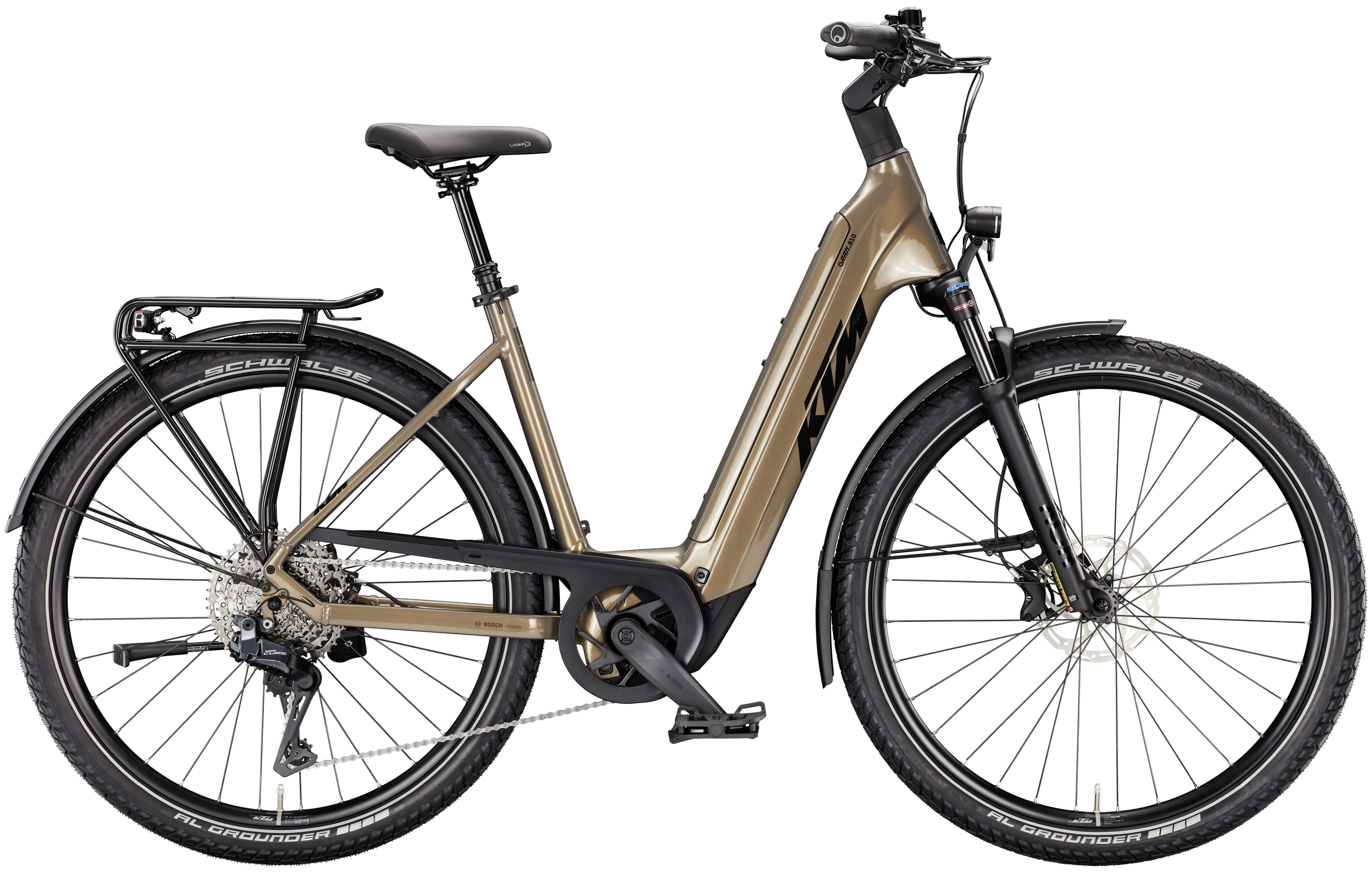KTM Macina Gran 810 Di2 2026 - Step-through bike