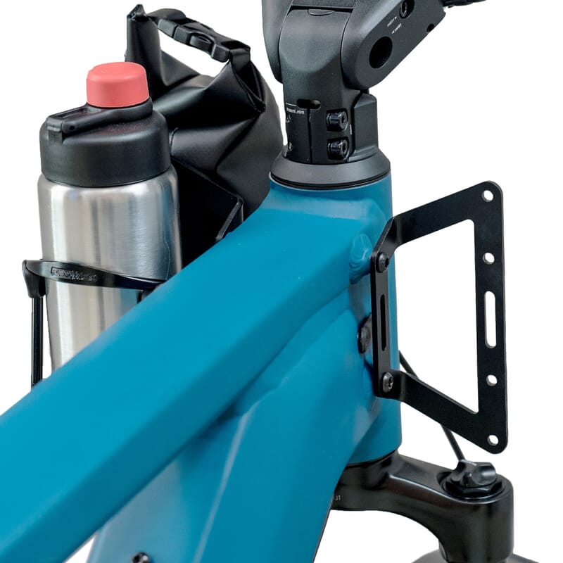 FAHRER multi-adapter for Riese & Müller - mounted