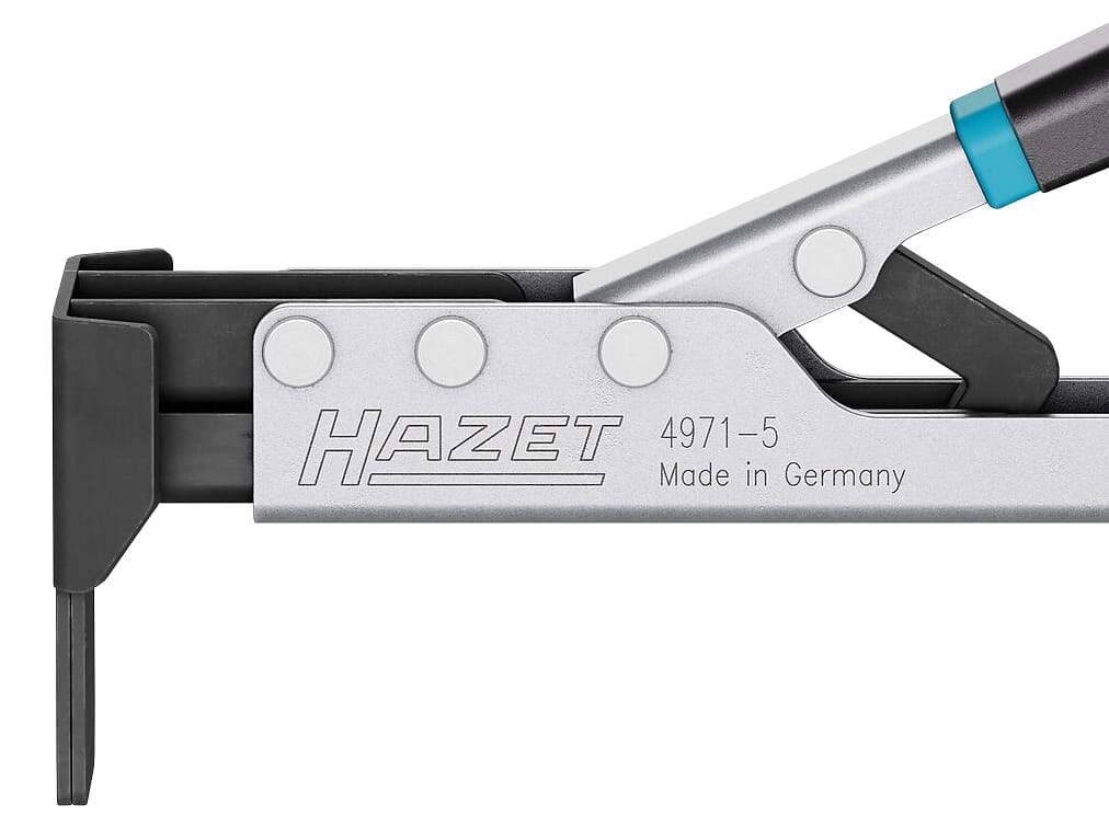 HAZET Brake piston reset pliers for disc brakes - closed