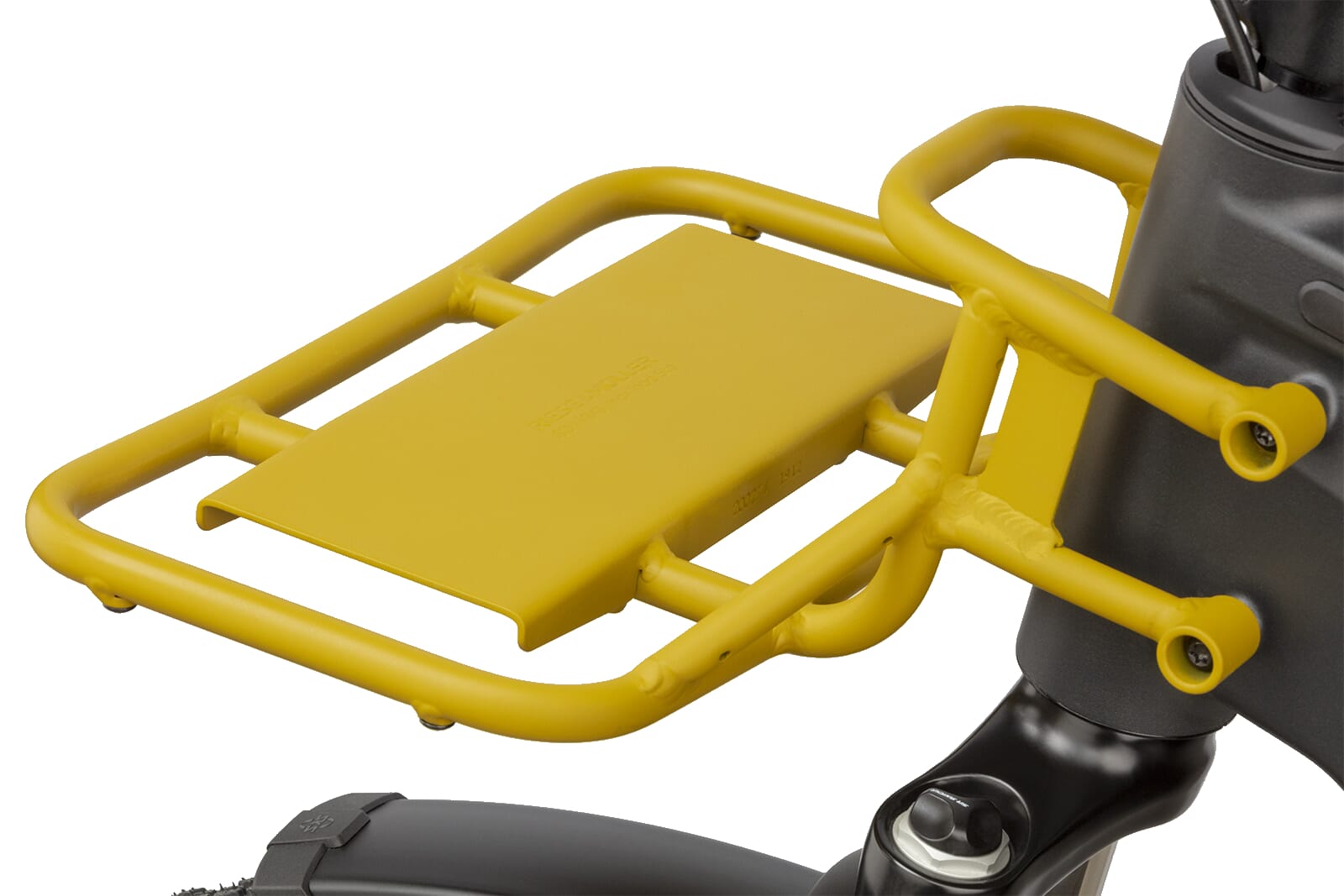 Riese & Müller front carrier as of MY2021