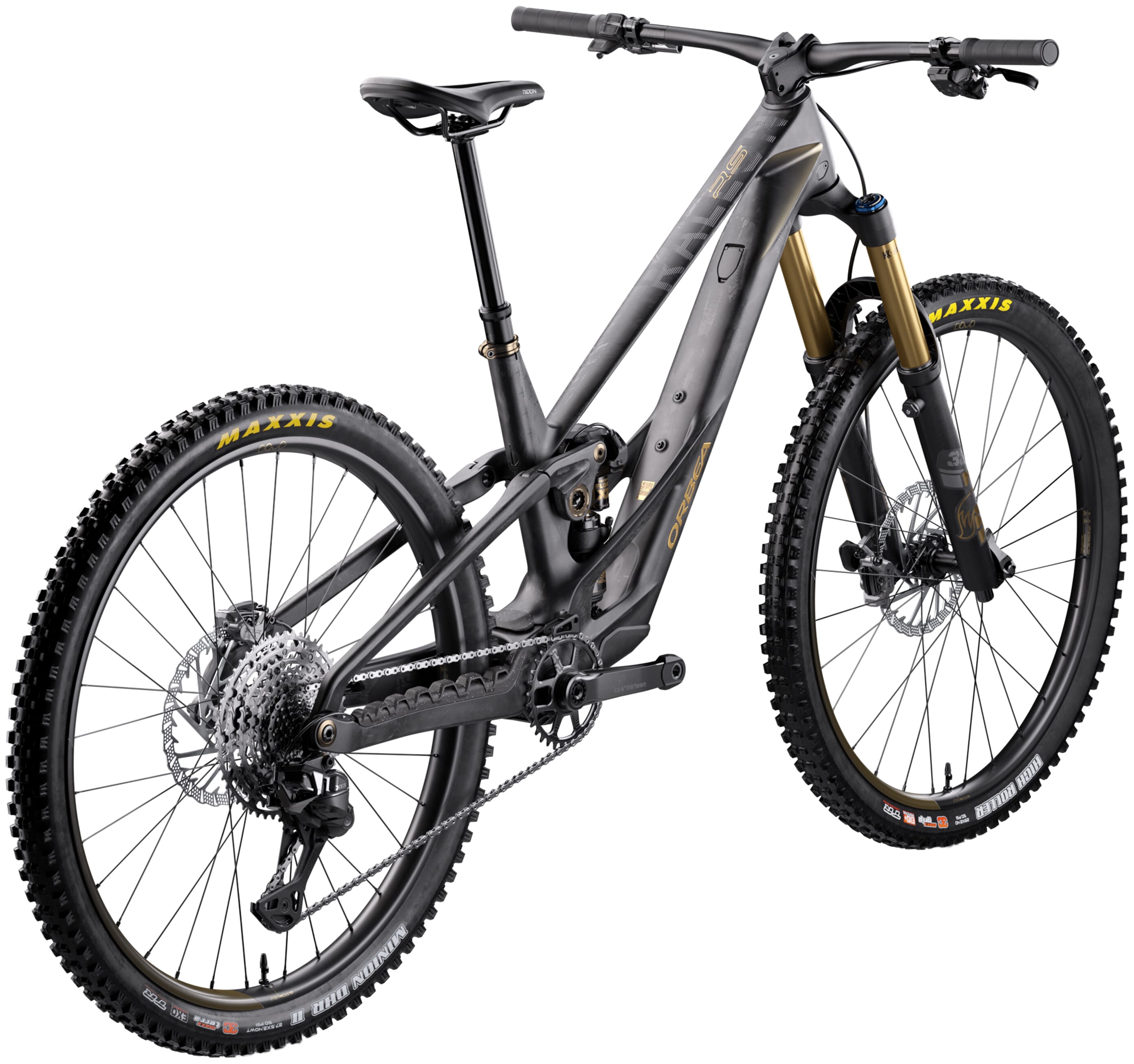 Orbea Rallon RS-LTD Fuel Carbon View - View 2