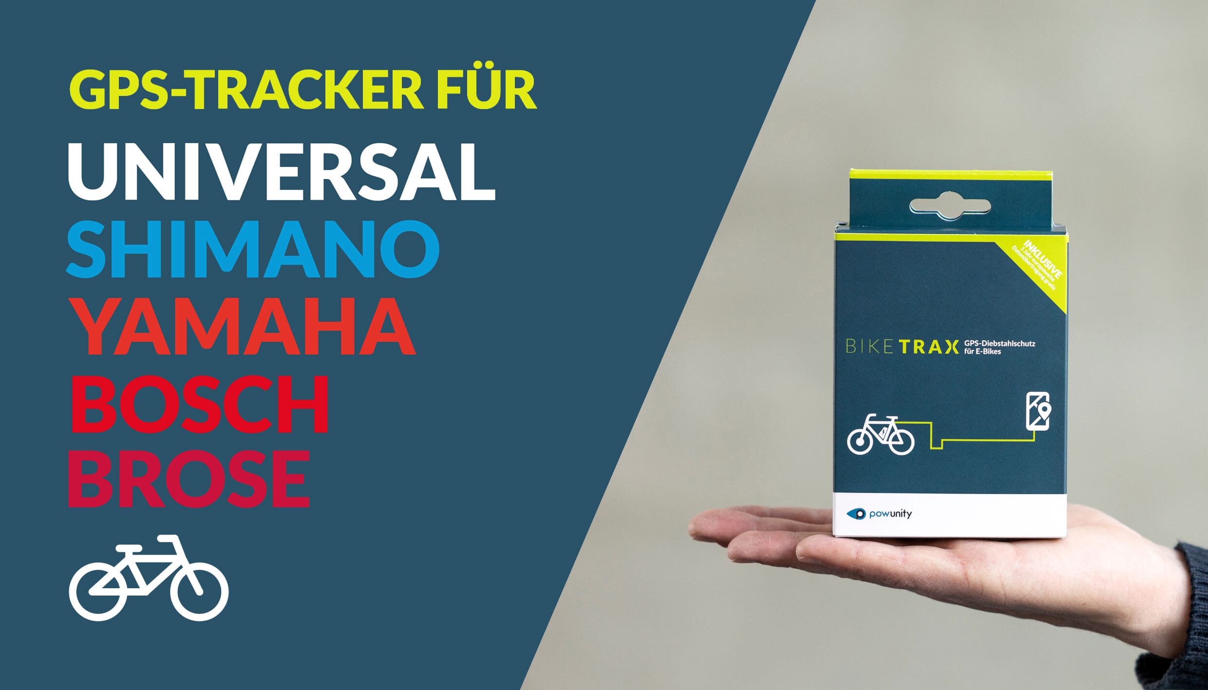 Powunity Bike TRAX - compatibility