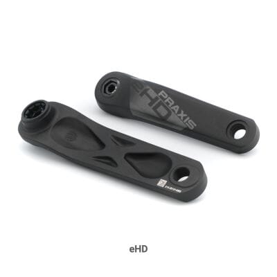 Praxis Works eCrank HD Aluminium M24 back