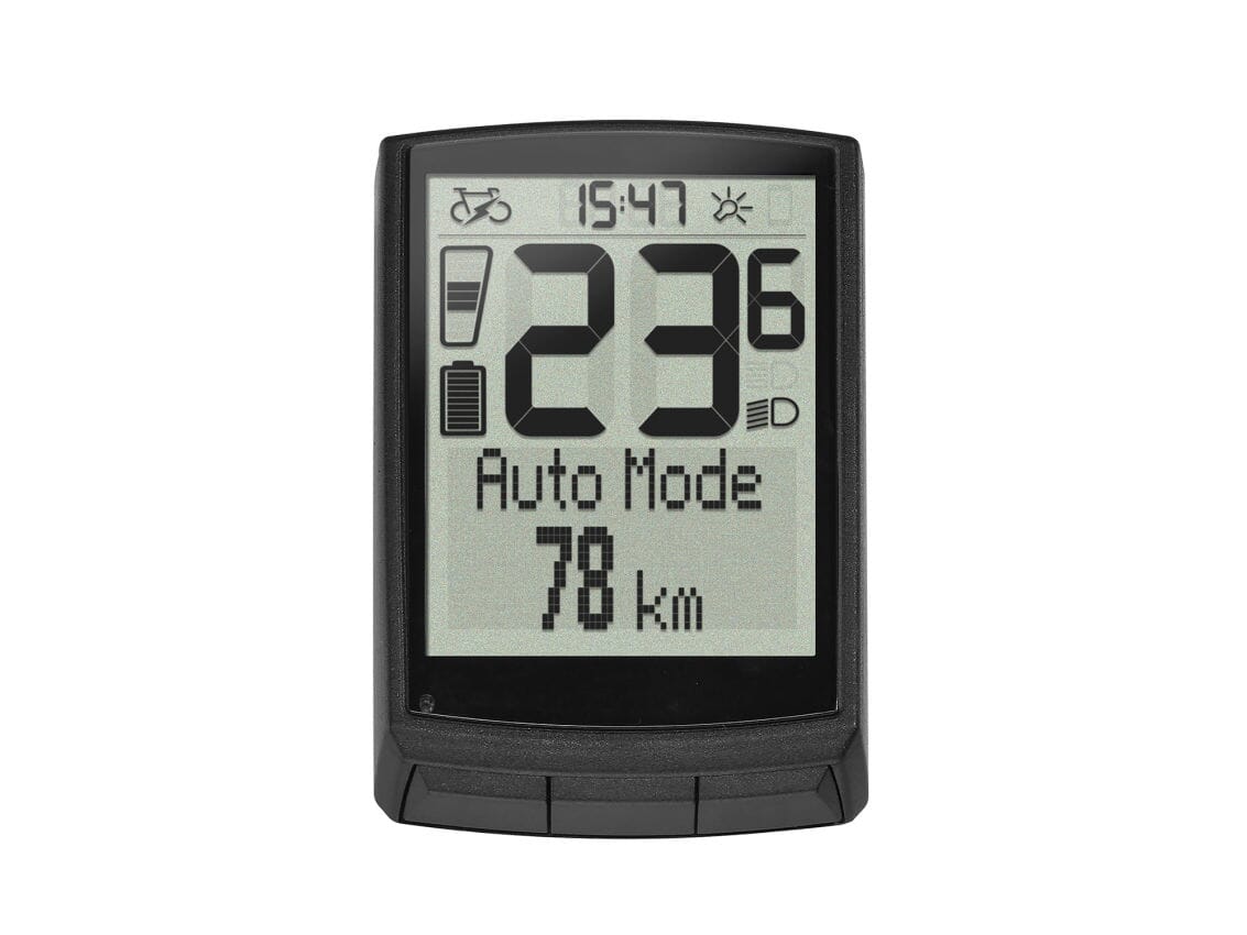 Giant RideDash Plus 2 ANT+ E-Bike Computer
