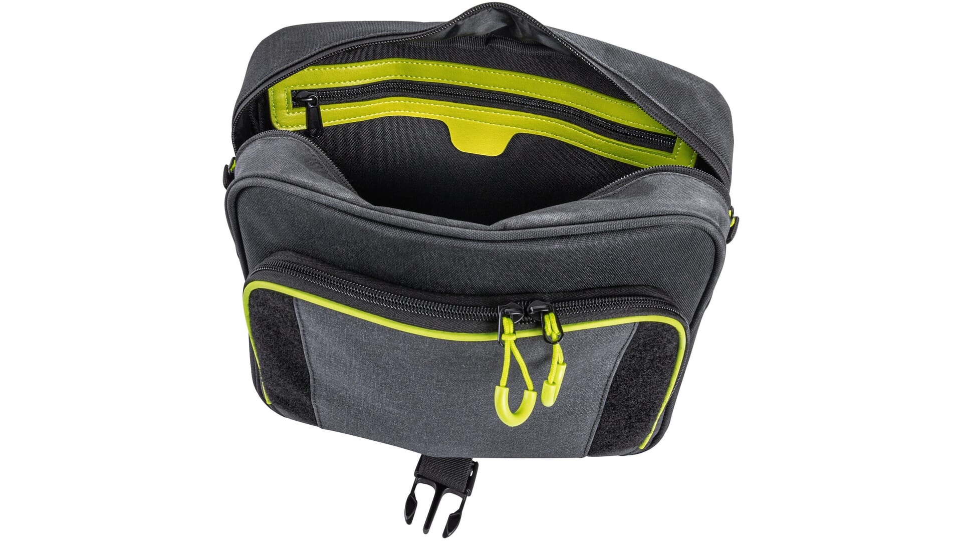 Qio MATTIS handlebar bag inside pockets