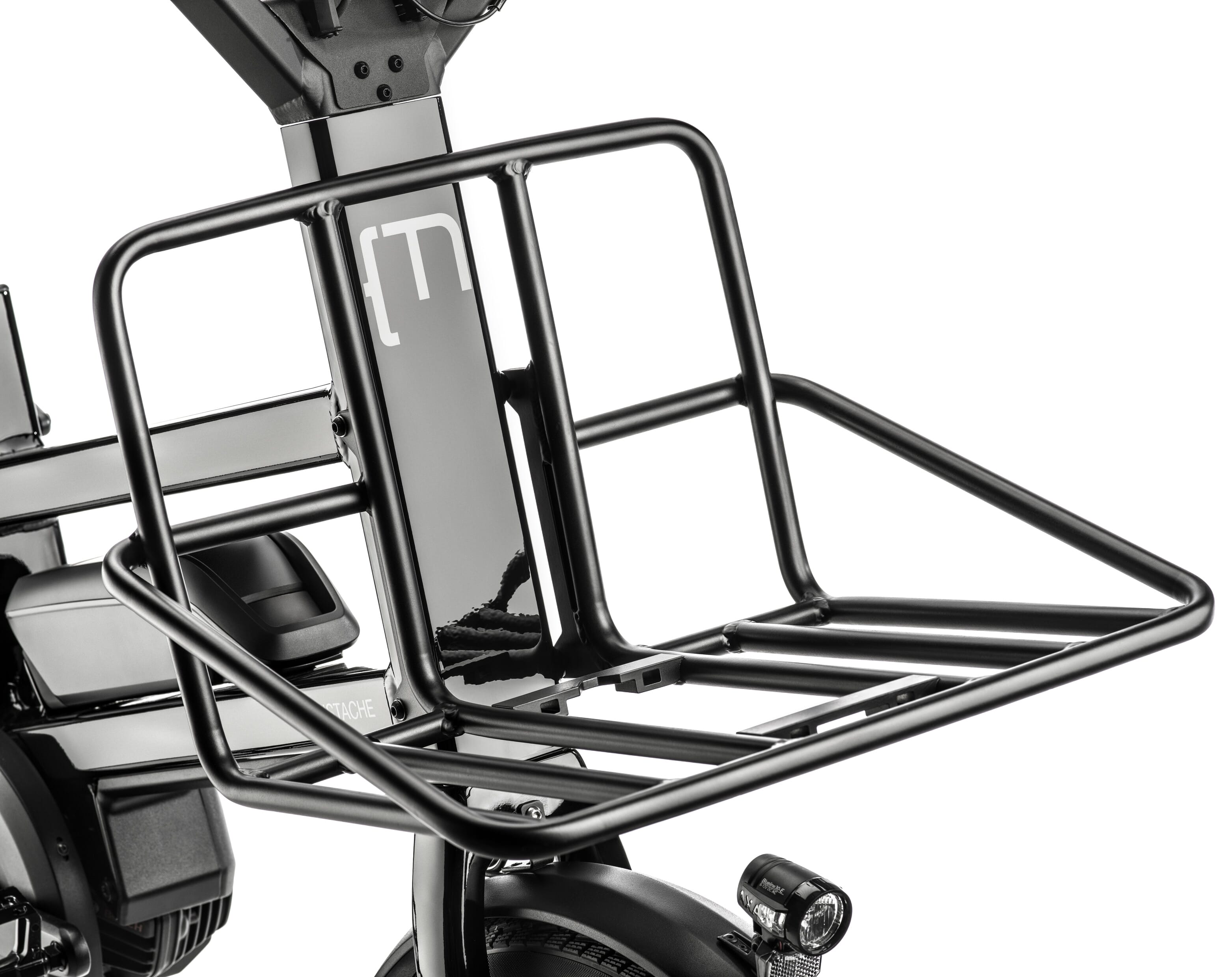 Moustache Lundi 20 Large front carrier Magnum - Action