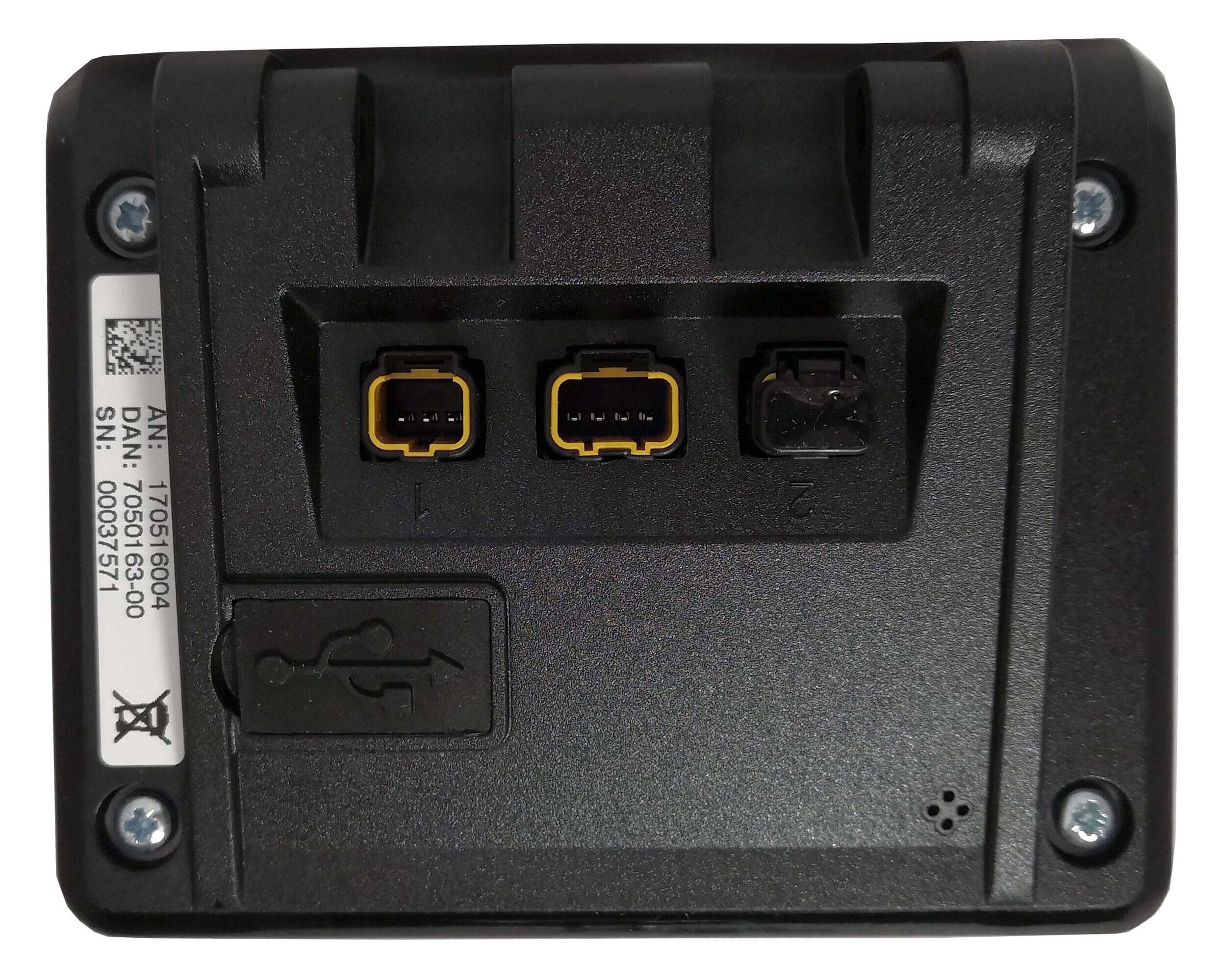 Impulse E-Bike Display Smart Evo - back side