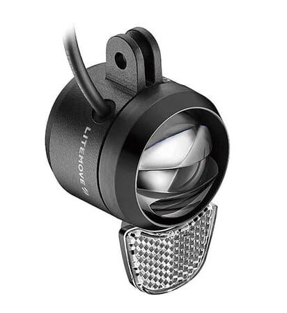 Litemove SEC-110 eBike headlight - overhead mounting