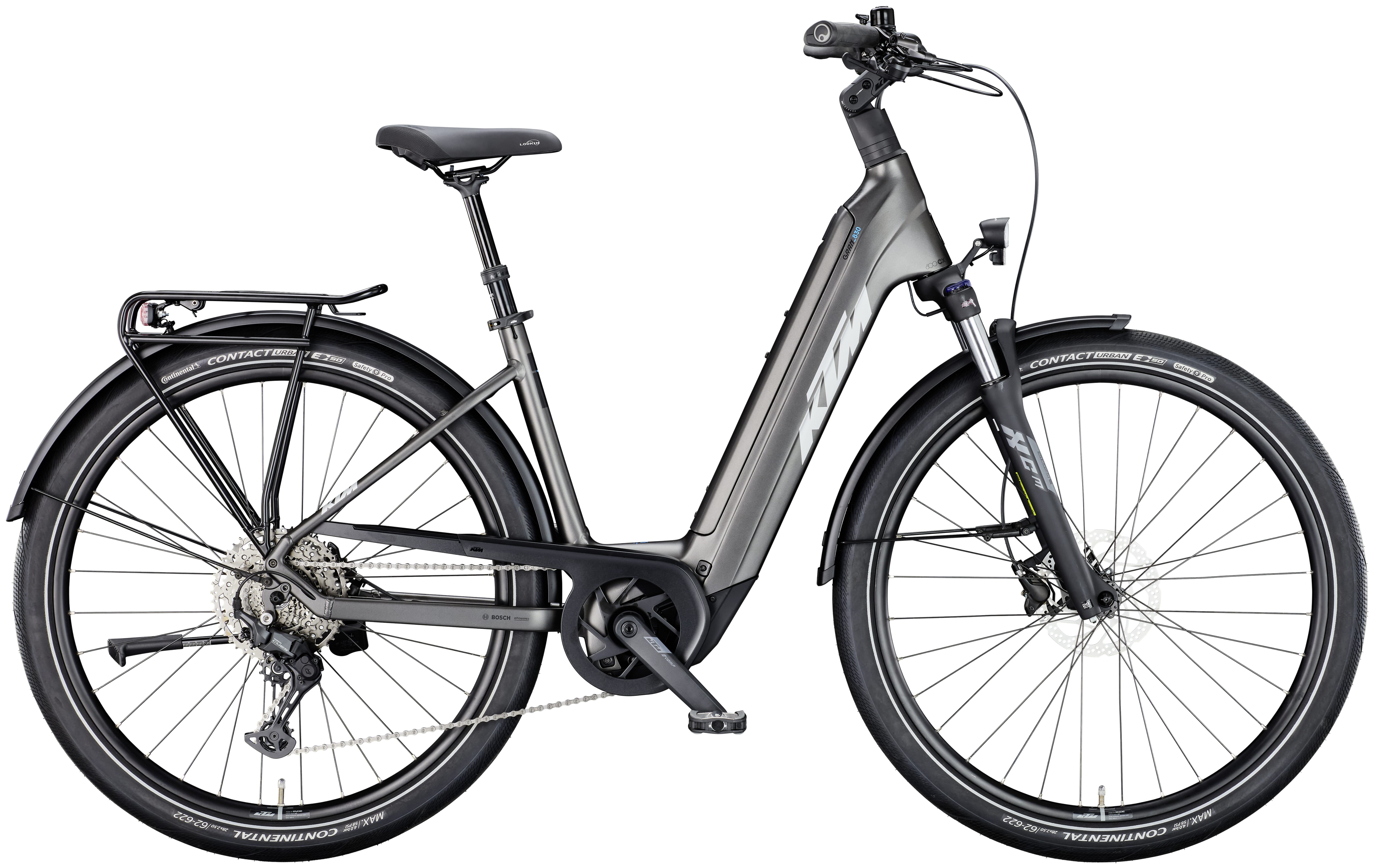 KTM Macina Gran 830 - Step-through bike