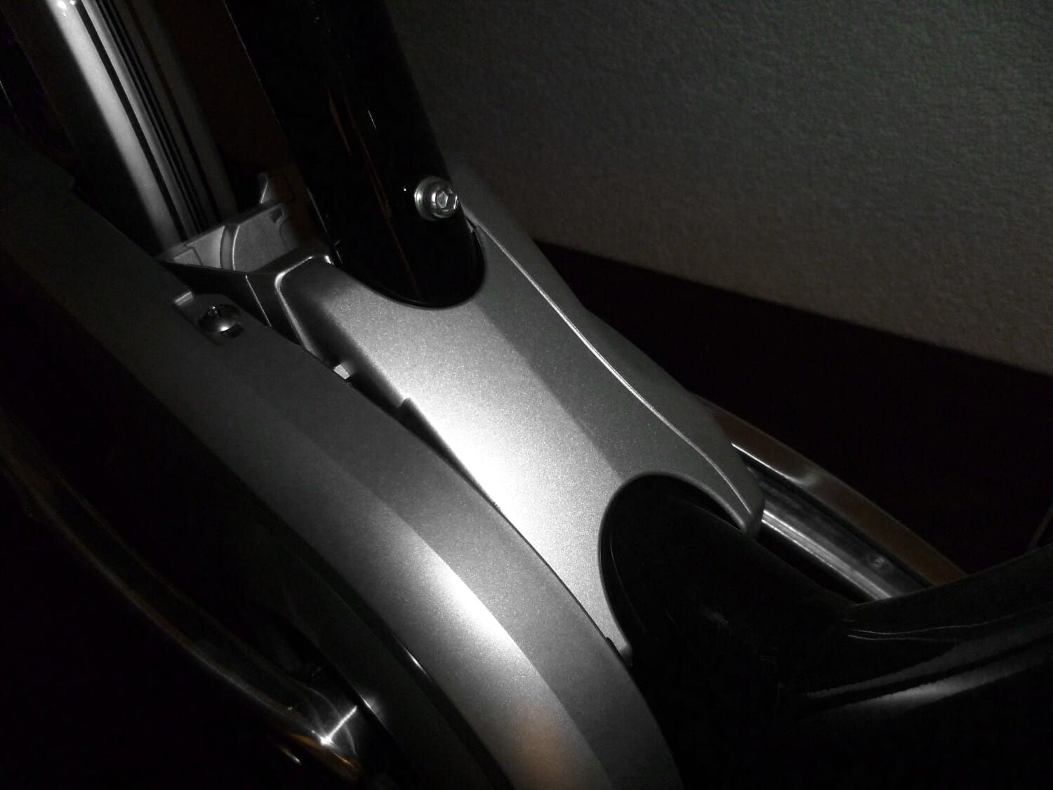 Flyer frame cover on Flyer S-series men 28" black