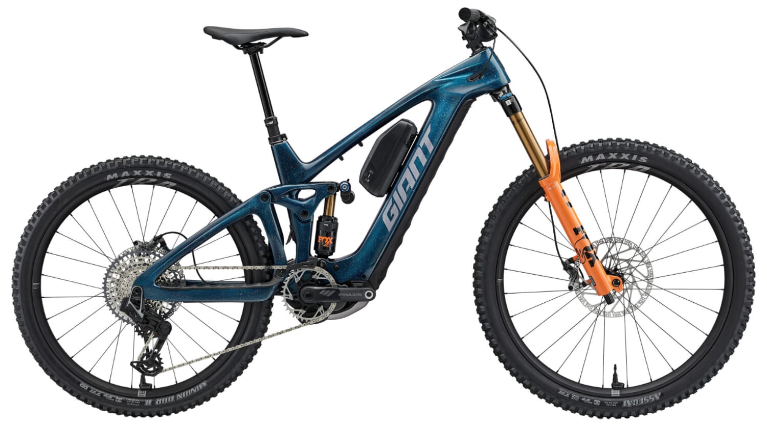 Giant Trance X Advanced E+ Elite 0 High-end Light eMTB | 85Nm