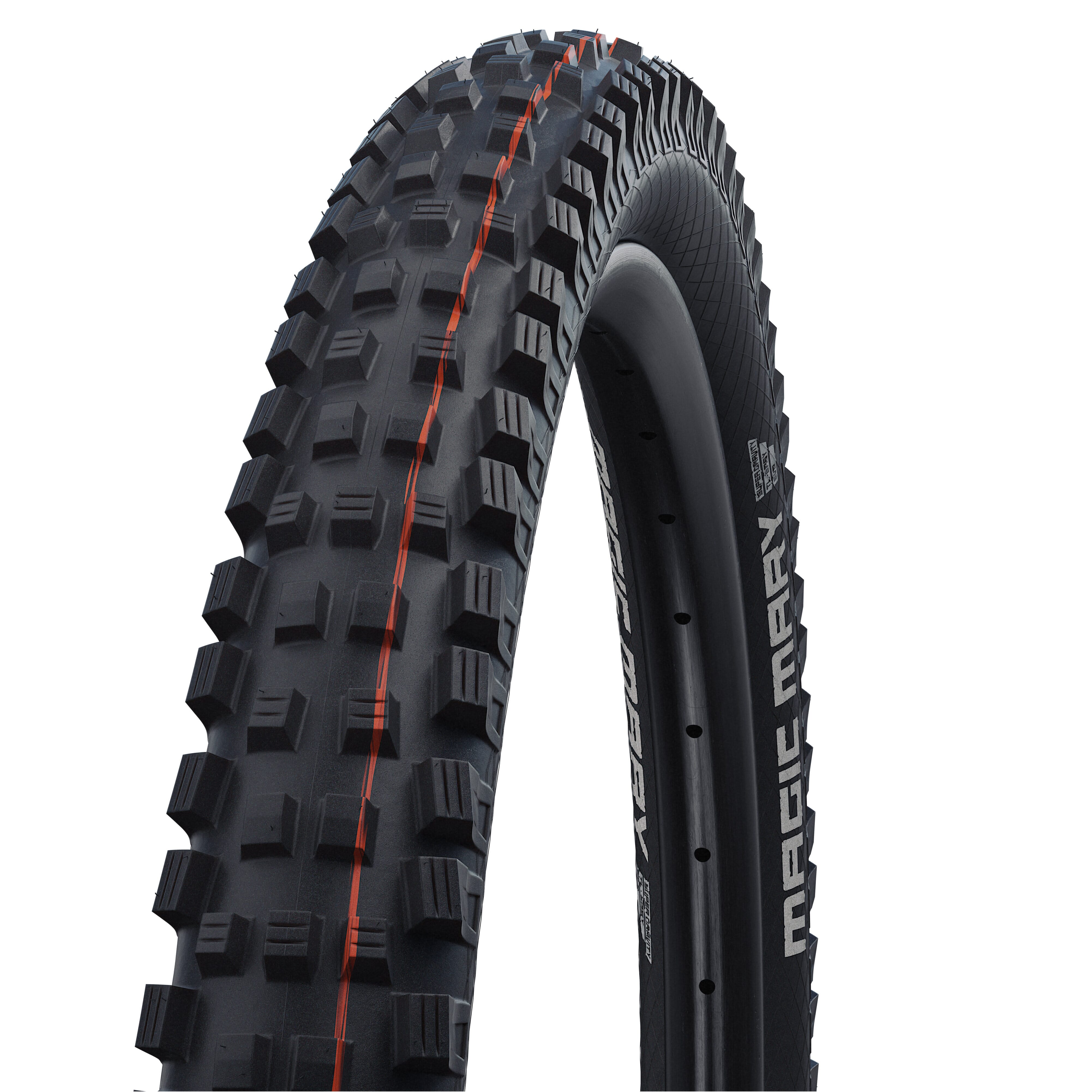 Schwalbe Magic Mary Evolution folding tyre | Super Trail | Addix Soft