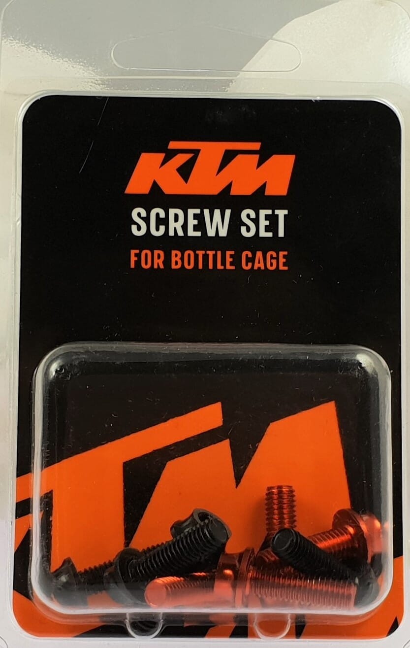 KTM bottle holder screw set