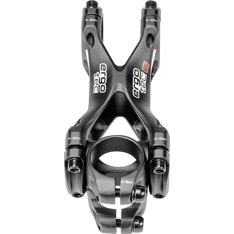 Ergotec Adjustable angle handlebar stem AHEAD SWELL-XR