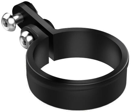 Litemove headlight holder for handlebar diameters 31.8 and 35mm