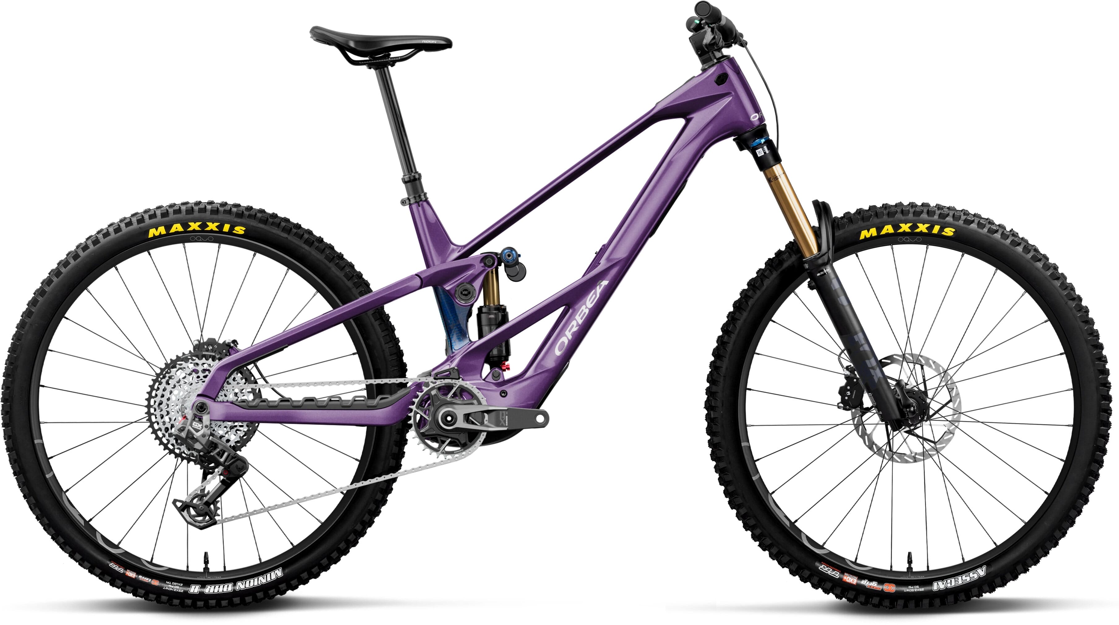 Orbea Wild LT M-TEAM RS – Royal Plum