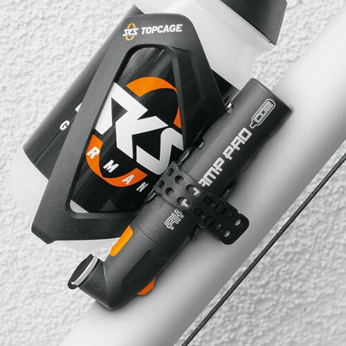 SKS Airchamp Pro CO2 Pump with holder