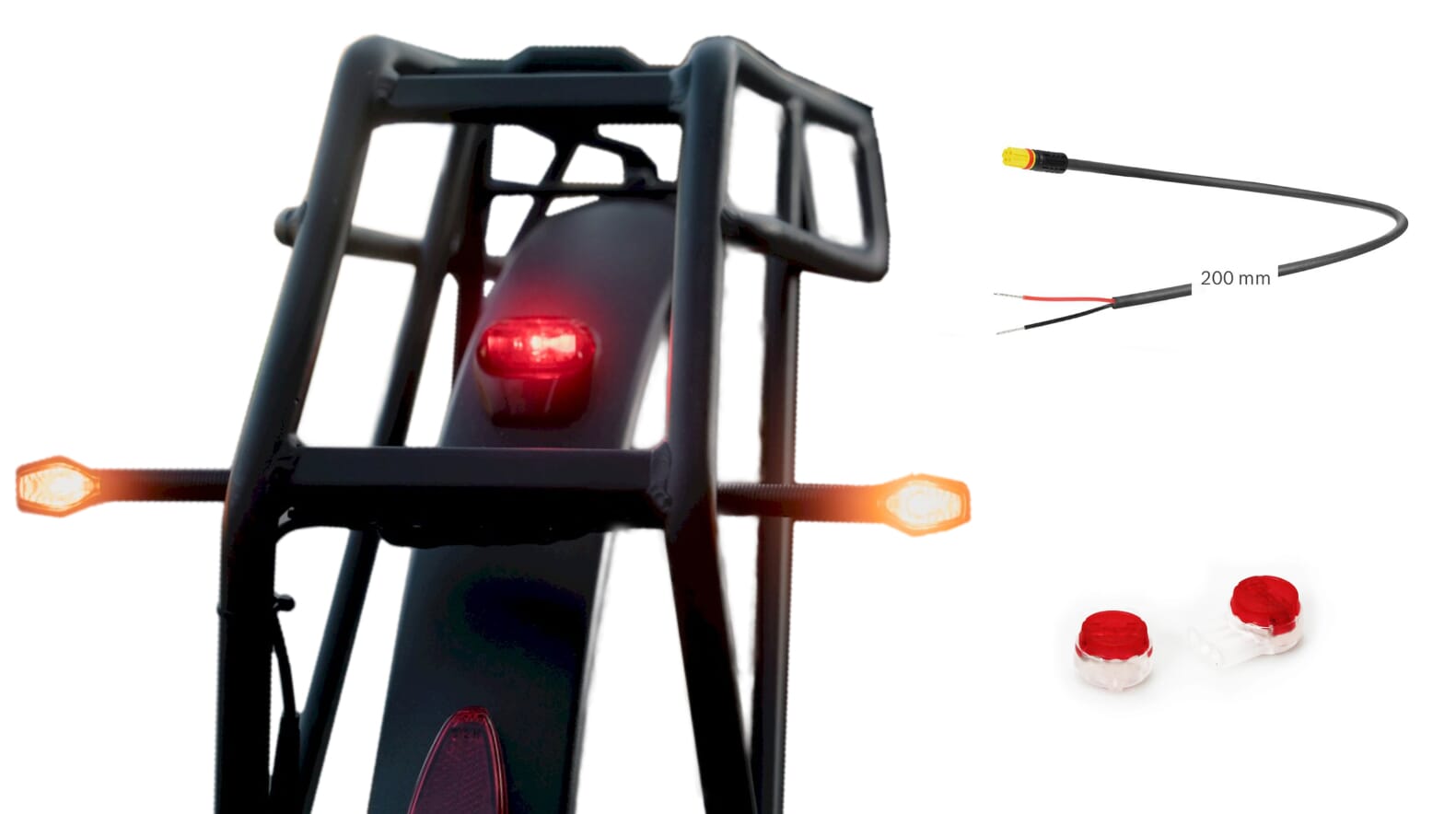 Busch & Müller TURNTEC direction indicator - Bosch Smart System HPP