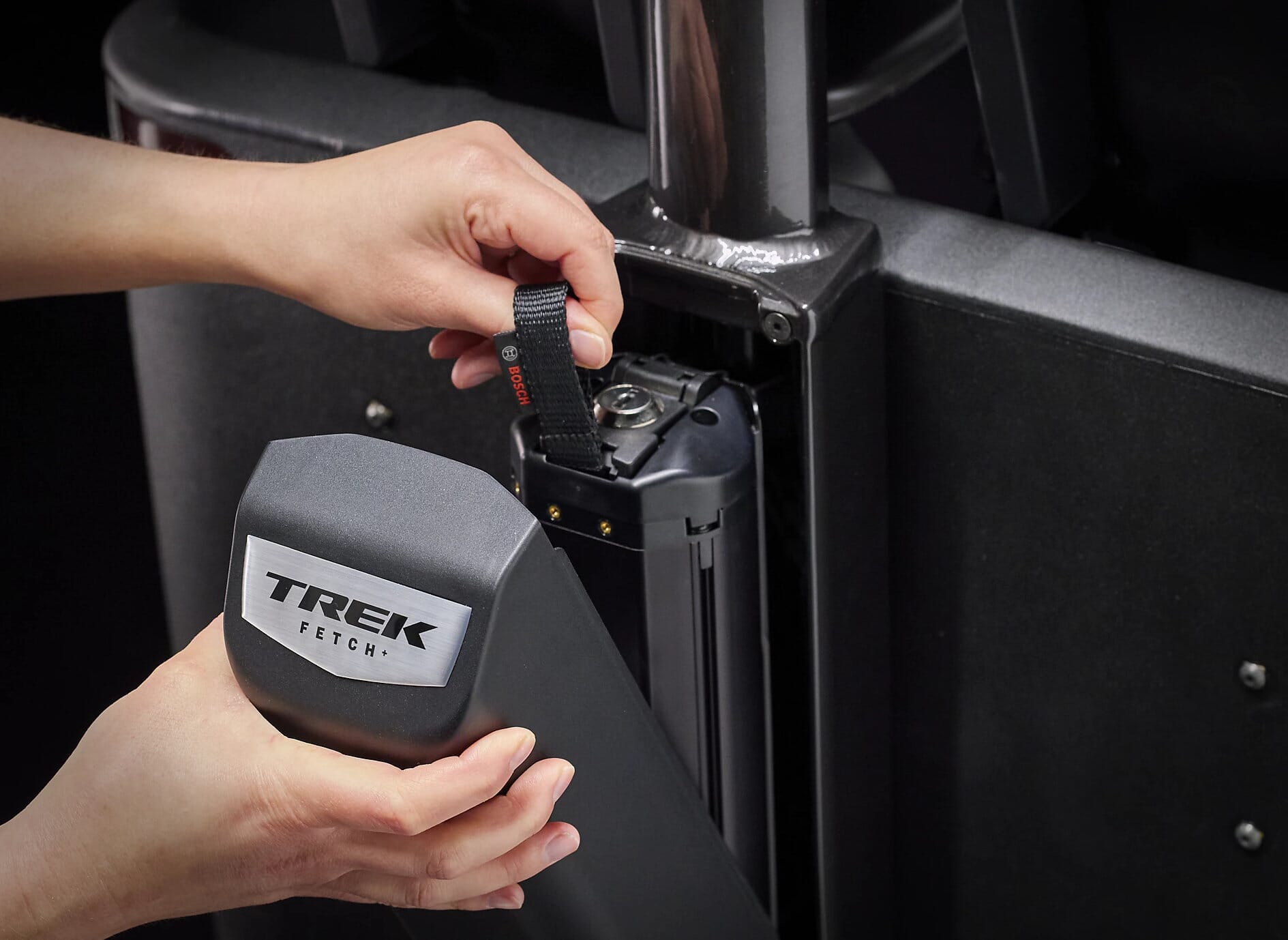 Trek Fetch+ 4 Cargo Bike 2023 detail 3