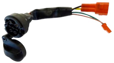 Giant integrated charging-socket 7 Pin