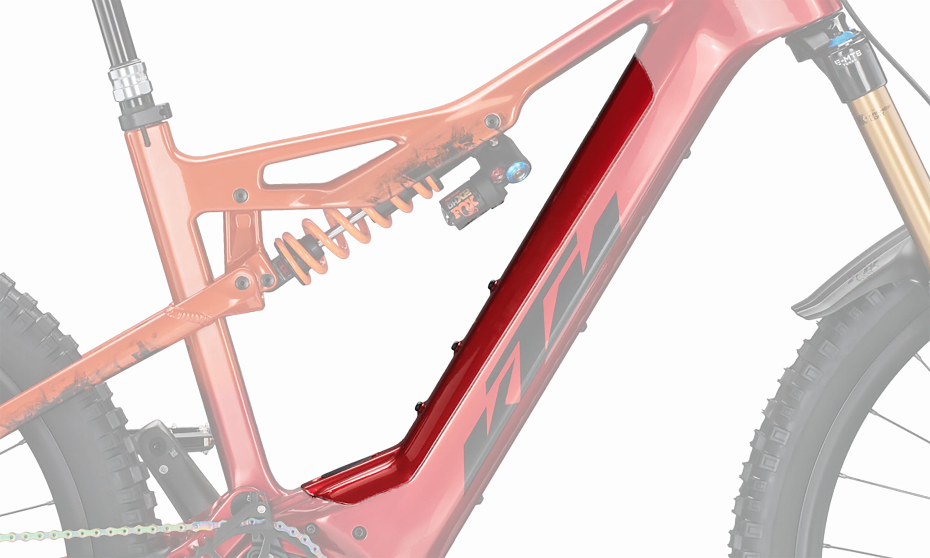 KTM PowerTube 750 battery cover - Hardtail/ Fully 21
