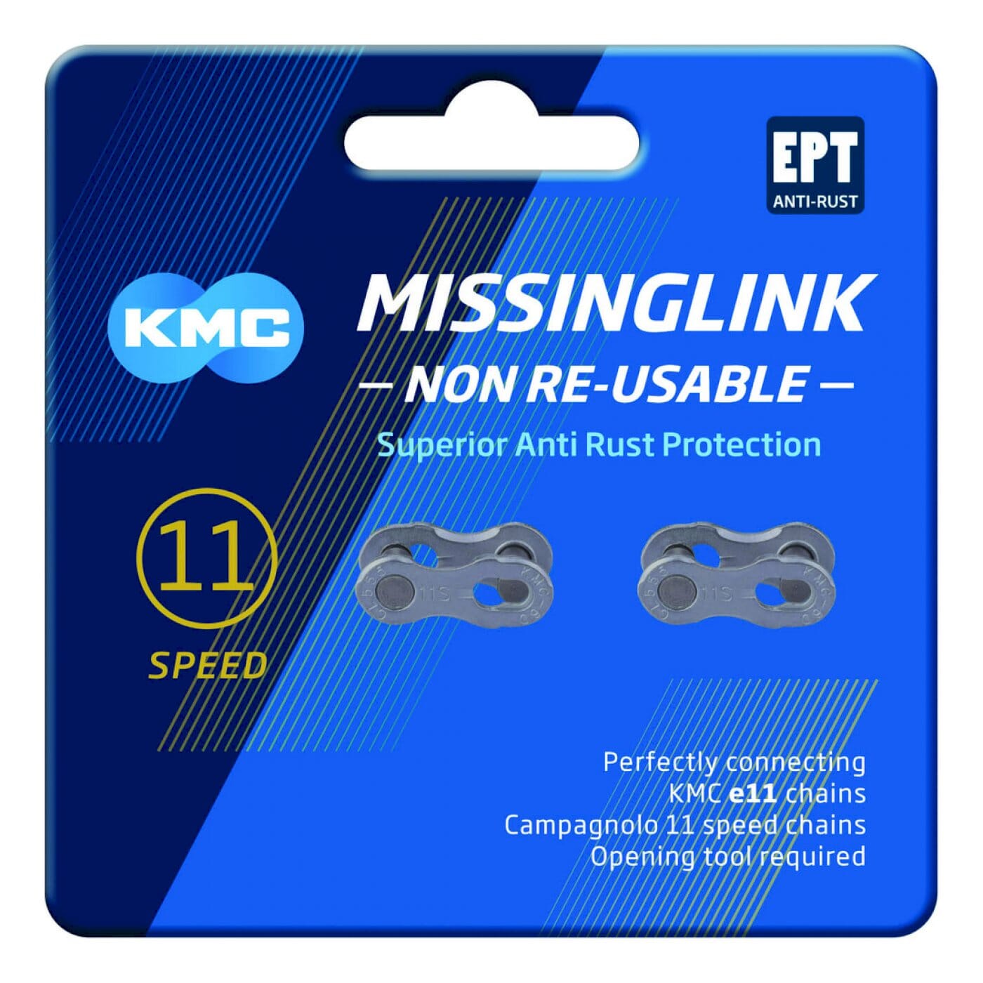 KMC e11 EPT MissingLink chain lock