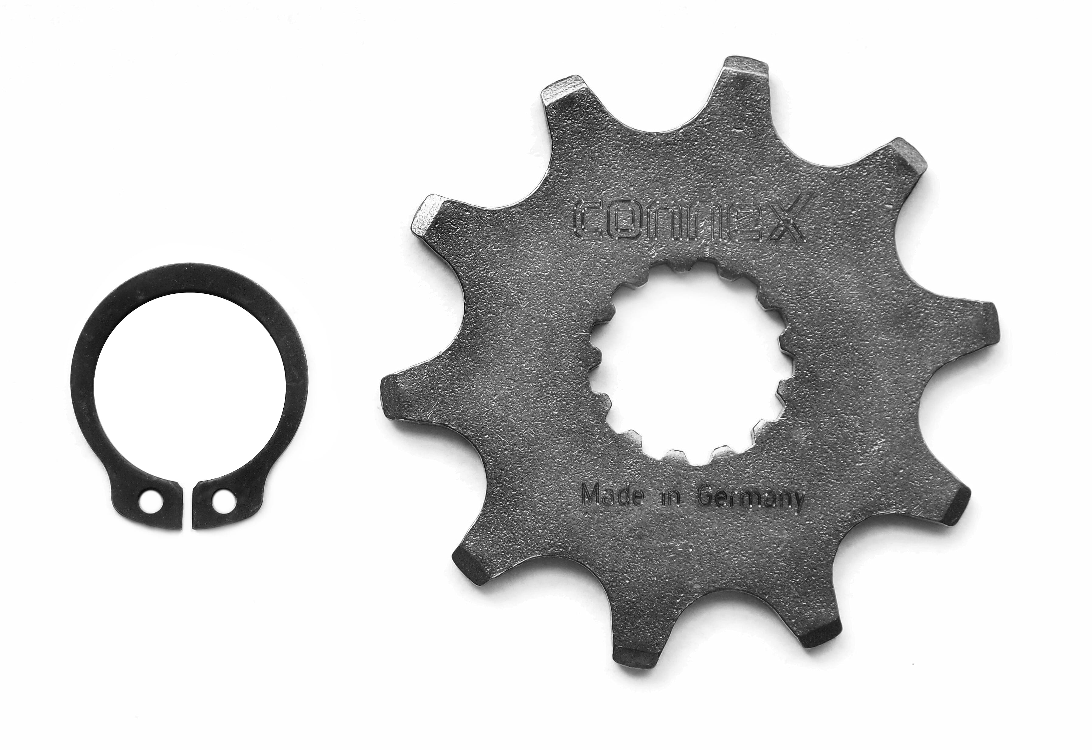 Connex Ritzel Elektrofahrrad Panasonic 10 Zähne inklusive Fixierring
