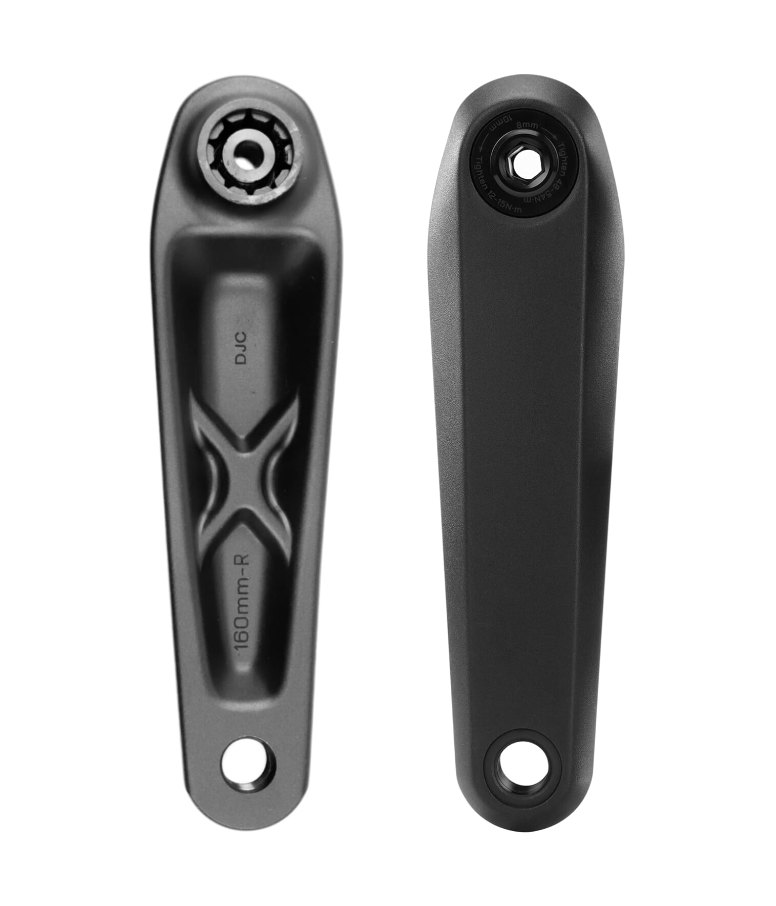 Amflow crank 160 mm right - Single