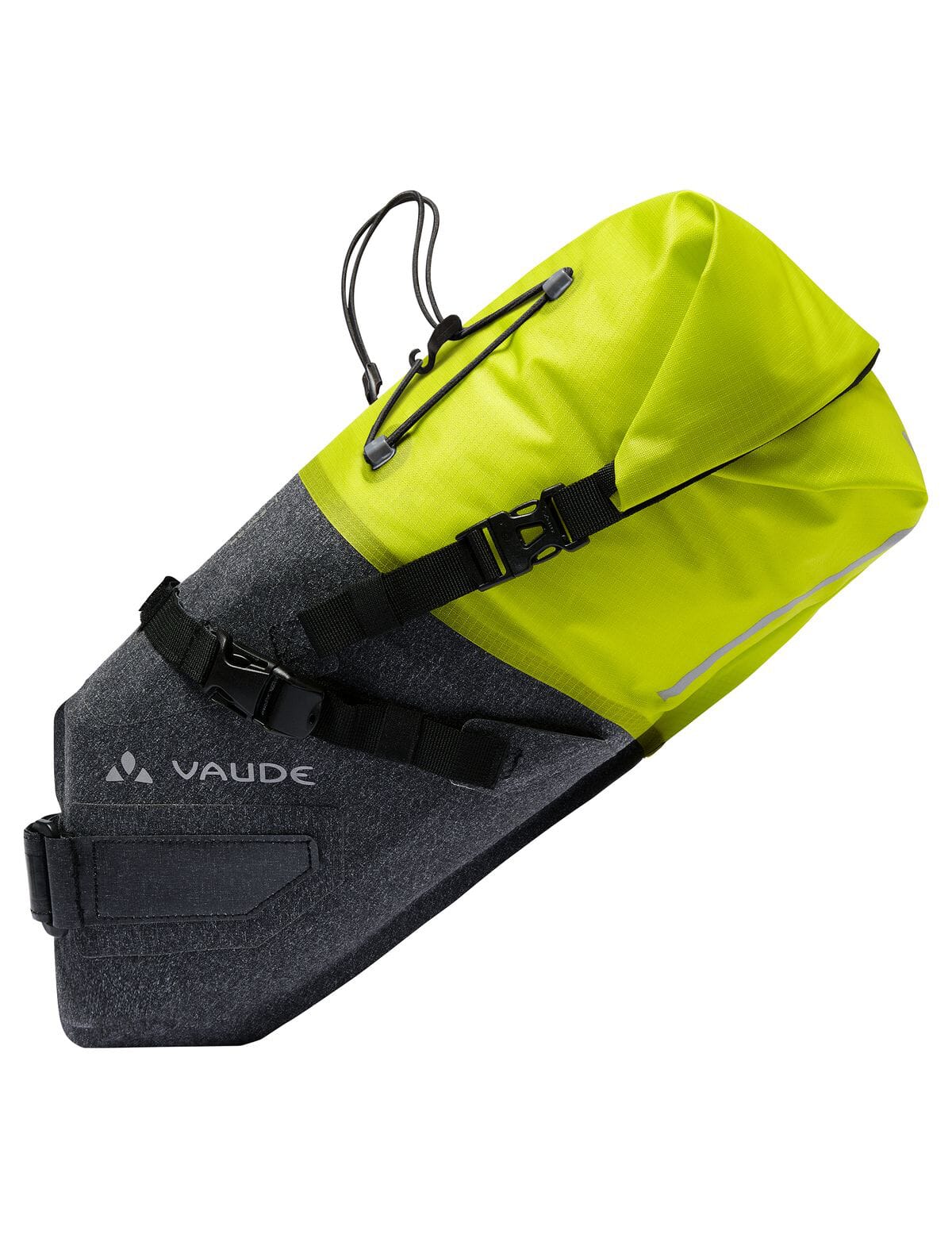 Vaude Trailsaddle Compact saddle bag black-neon yellow - 1
