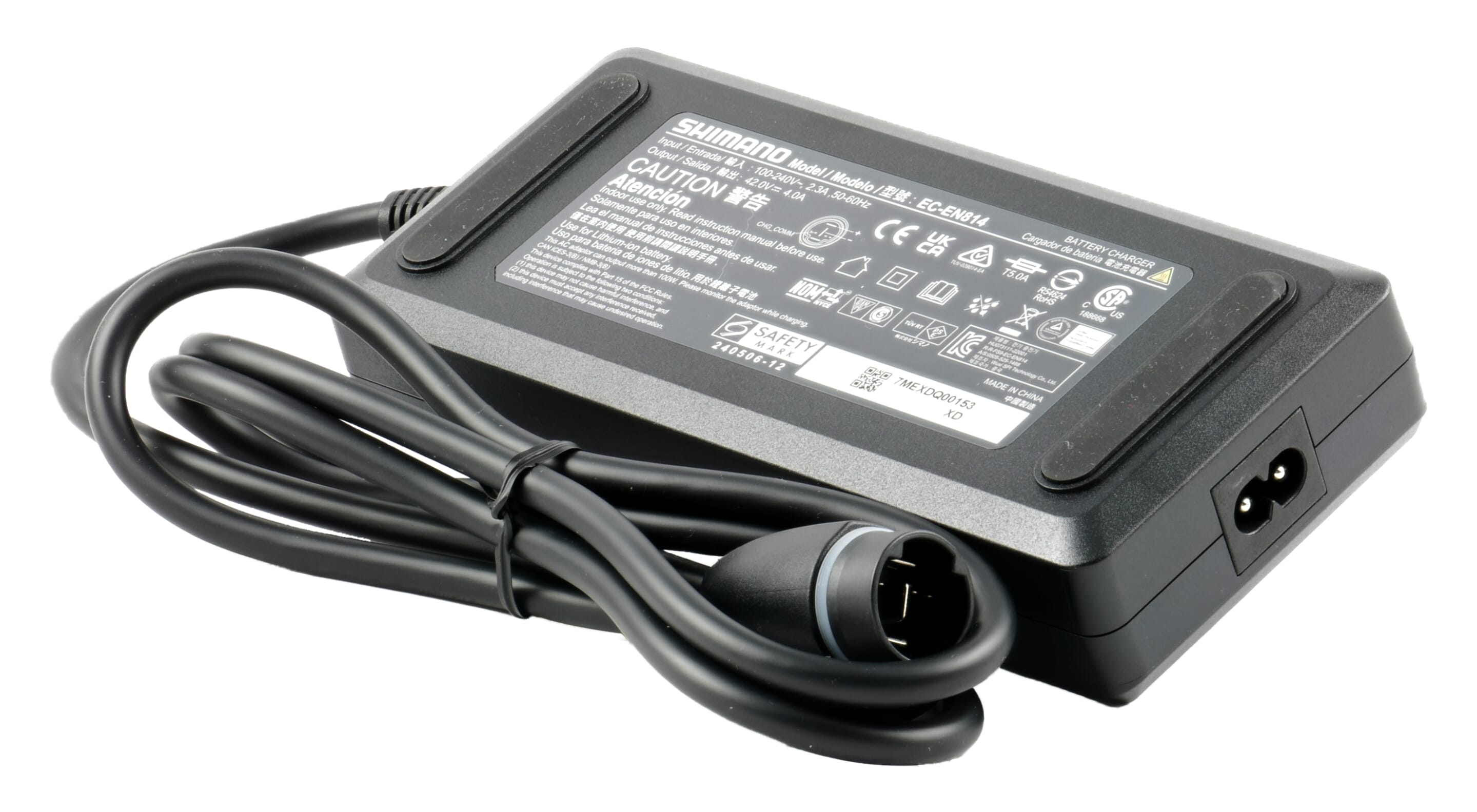 Shimano STEPS EC-EN814 charger 4A - rear