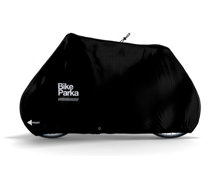 BikeParka bike cover STASH - black