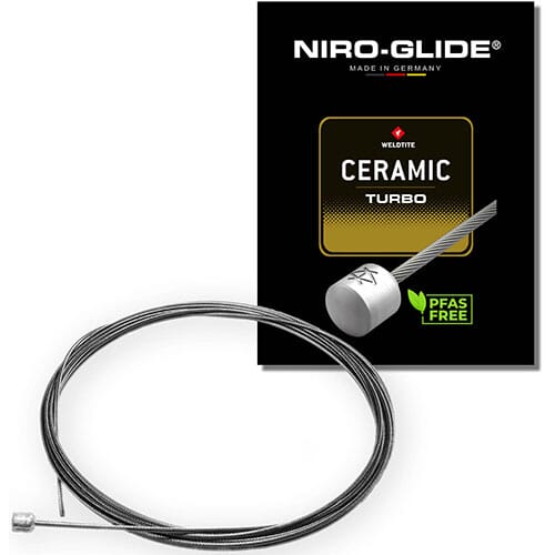 Niro-Glide Ceramic Turbo Gear Cable 4,500 mm