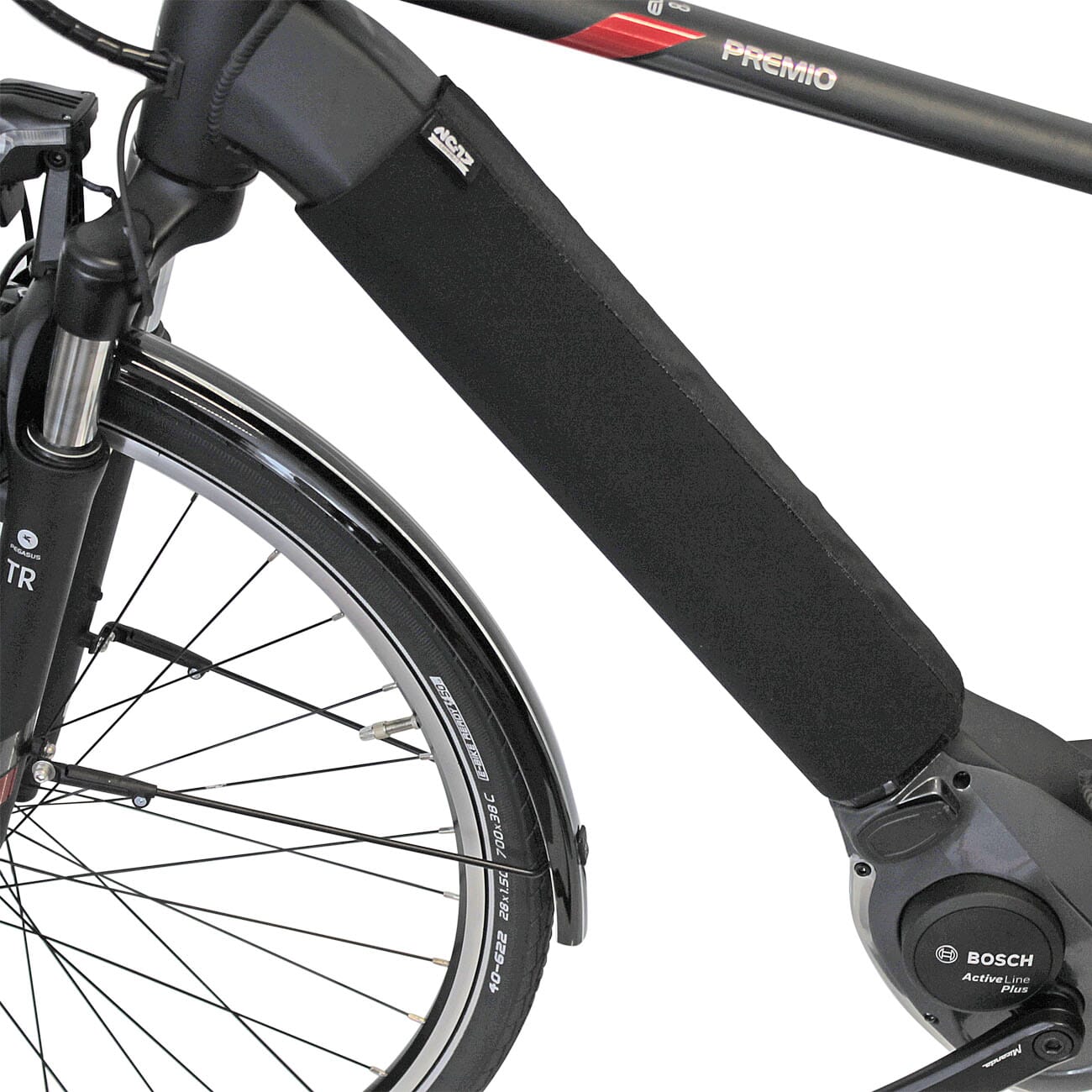 NC-17 Neoprene Protective Cover Intube Mounted