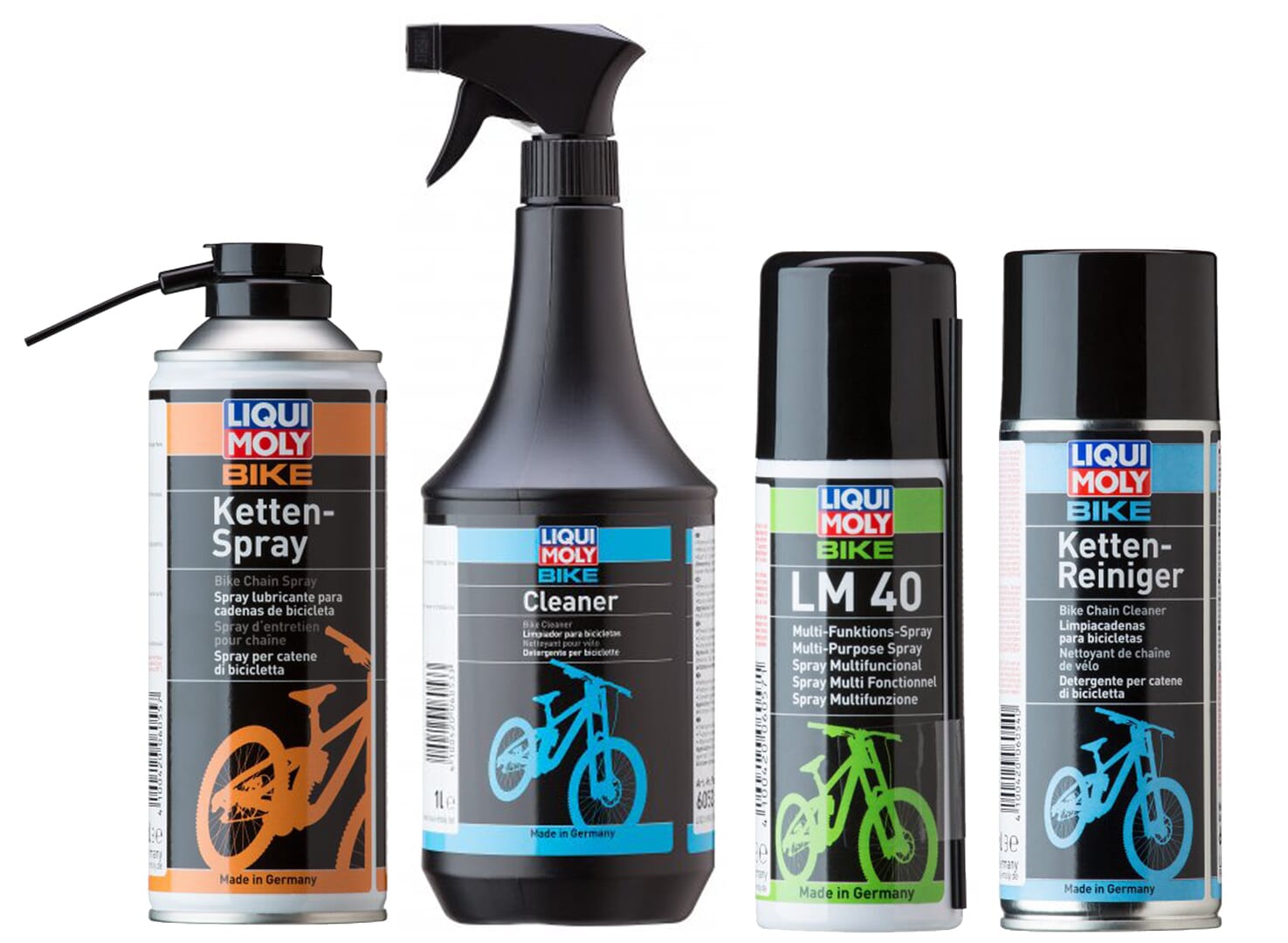 Liqui Moly eBike Pflegeset