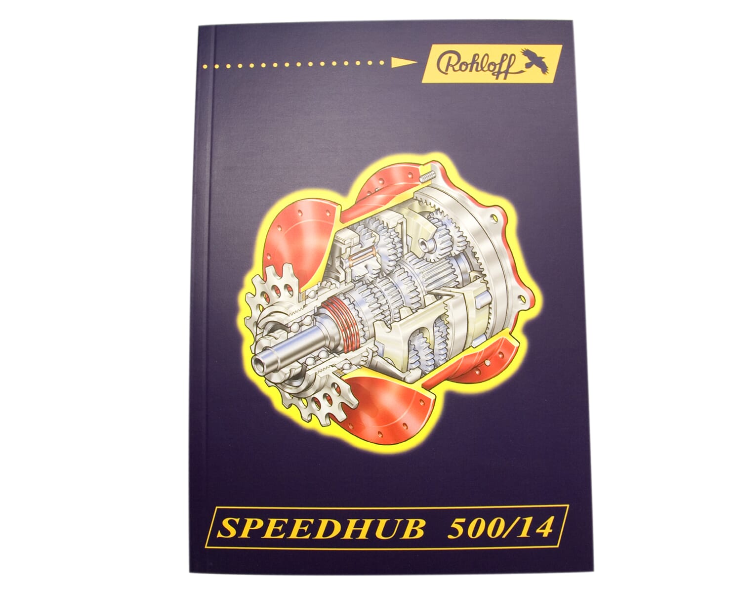 Rohloff Manual Rohloff SPEEDHUB 500/14 German