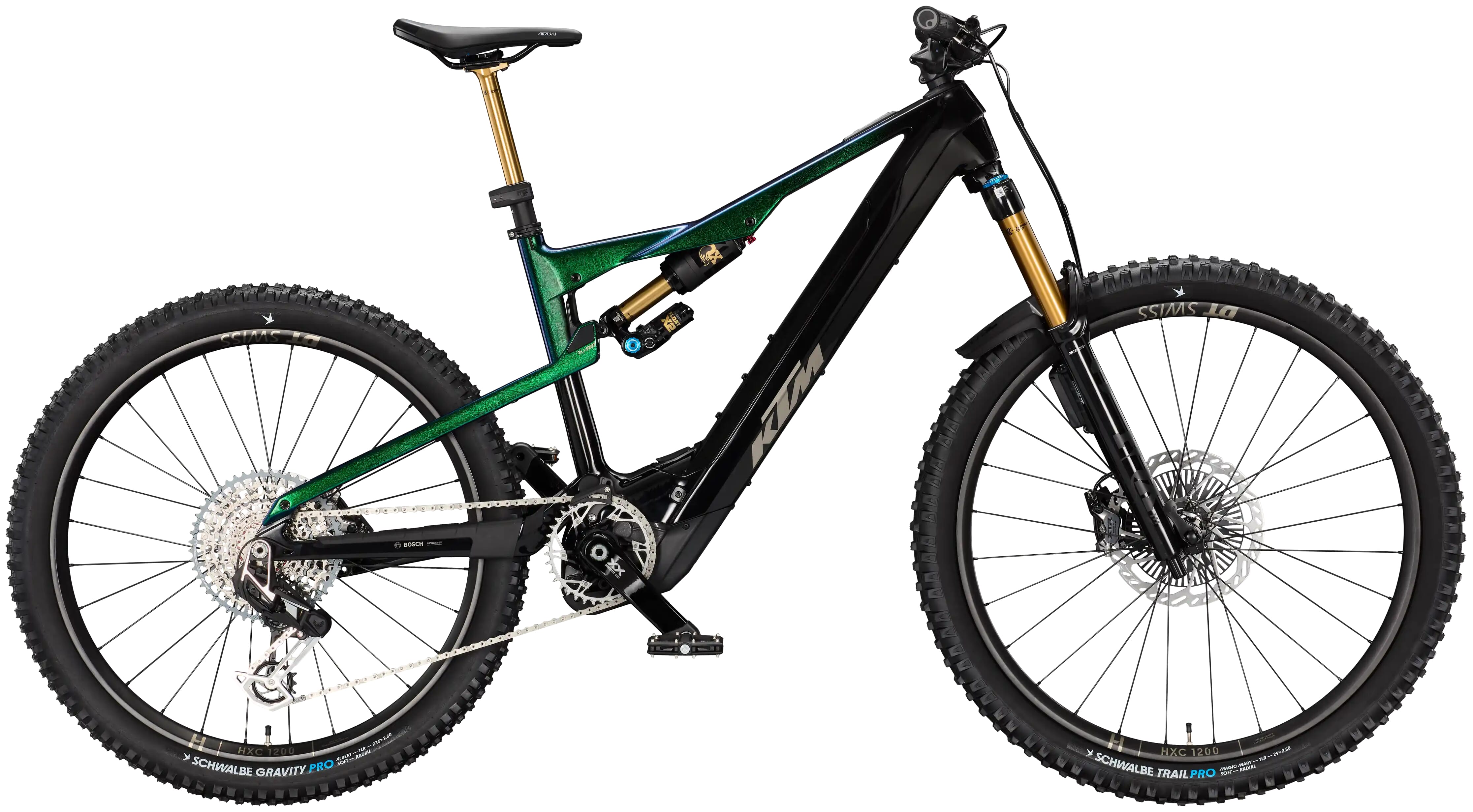 KTM Macina Kapoho Exonic CX-R