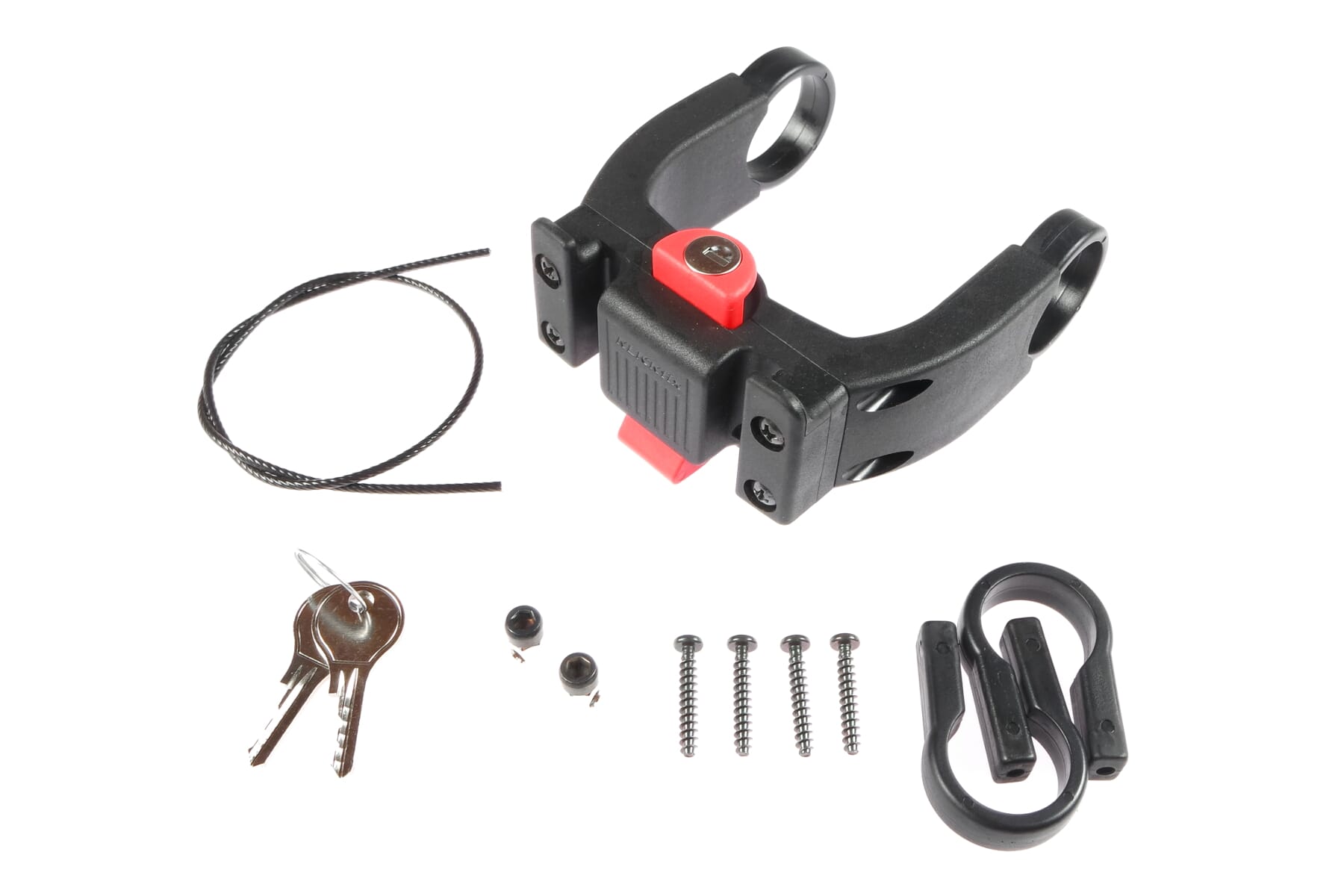 KLICKfix Lenkeradapter für E-Bike mit Schloss
