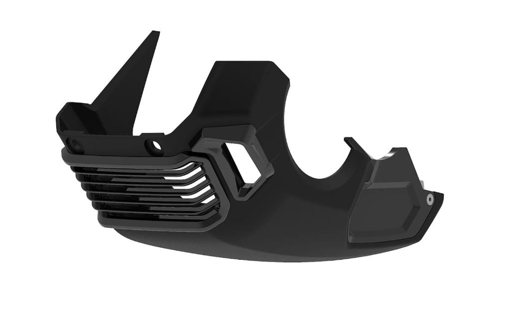 Centurion/Bosch Gen4 motor cover MY22 black
