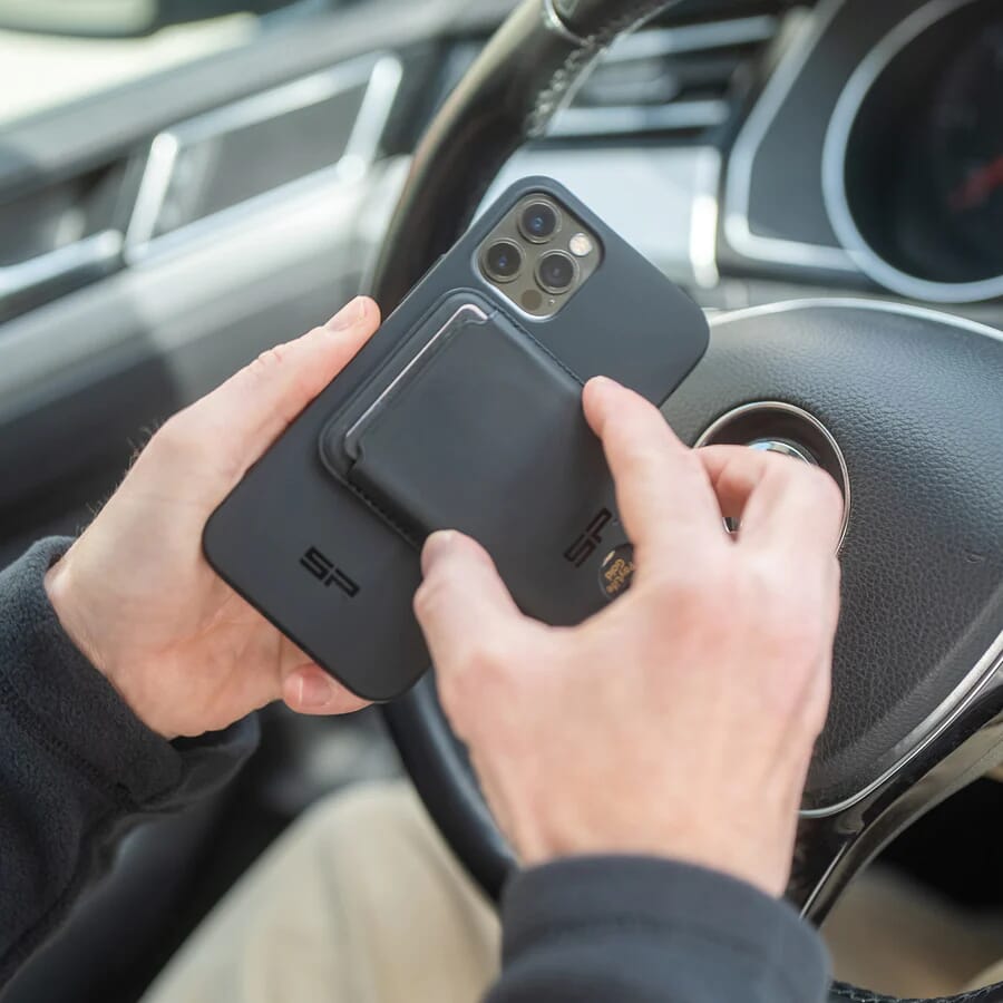 SP Connect PLUS Card Wallet - SPC PLUS recording - 4