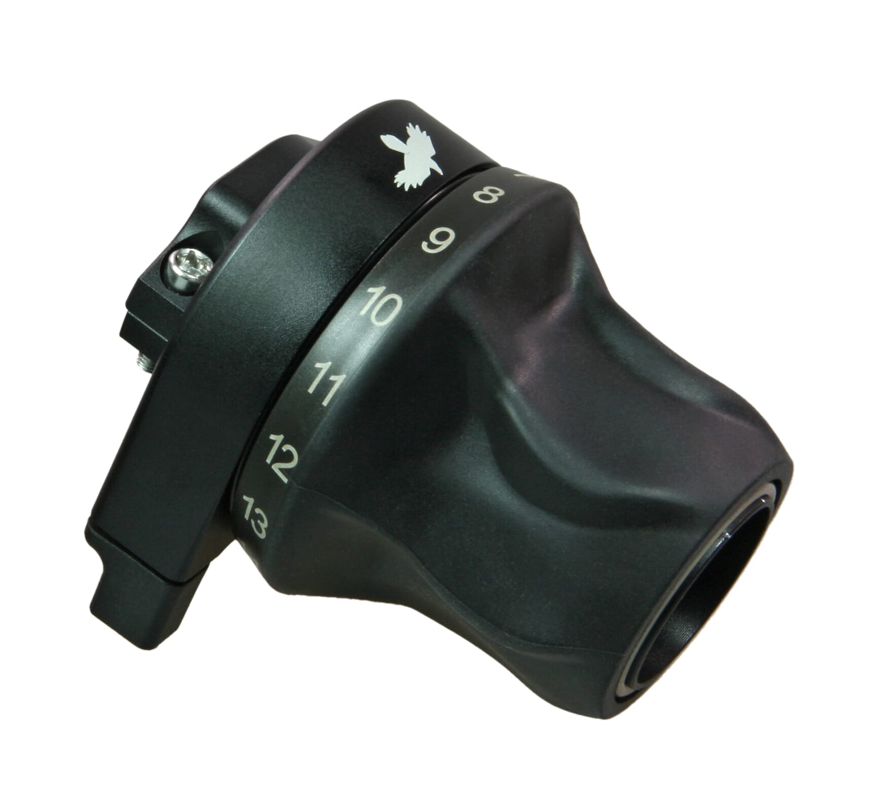 Rohloff shift knob complete "light" (wave shape)