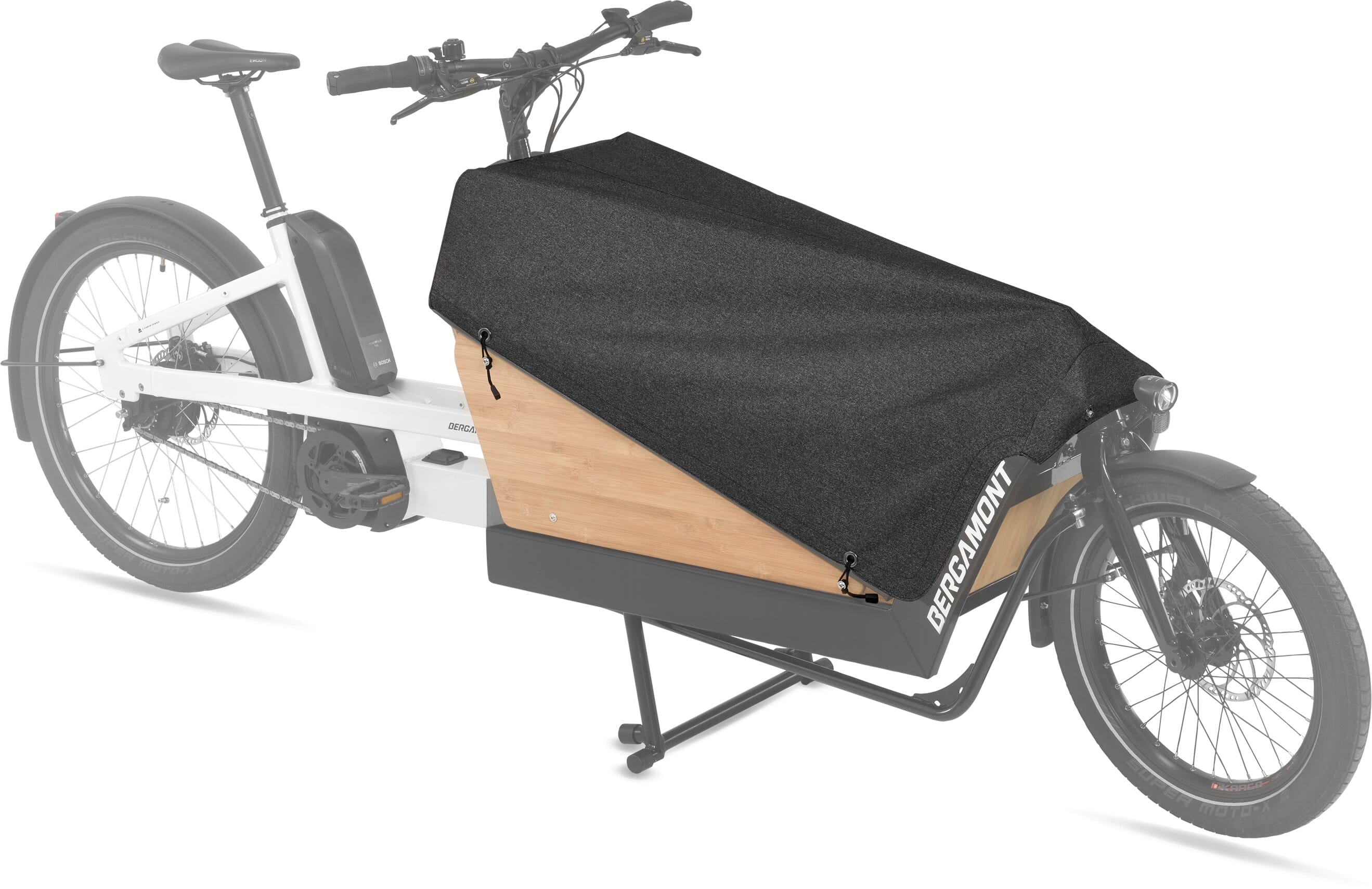Bergamont Baggage Box Cover for Cargoville LJ70 Bamboo Box