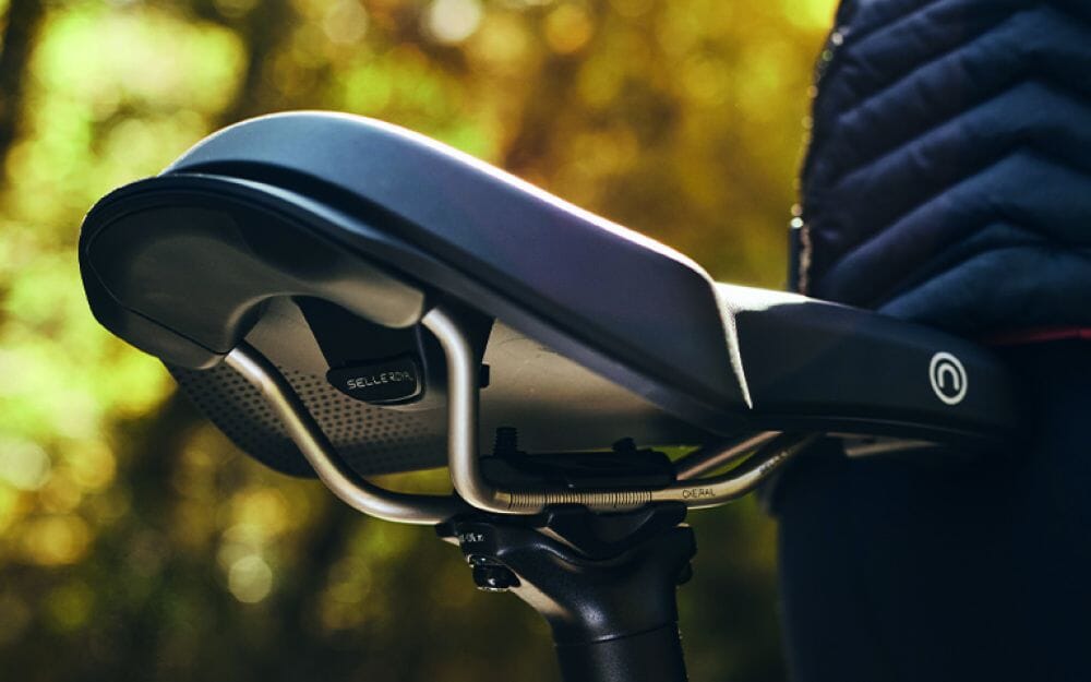 Selle Royal ON e-Bike Saddle action