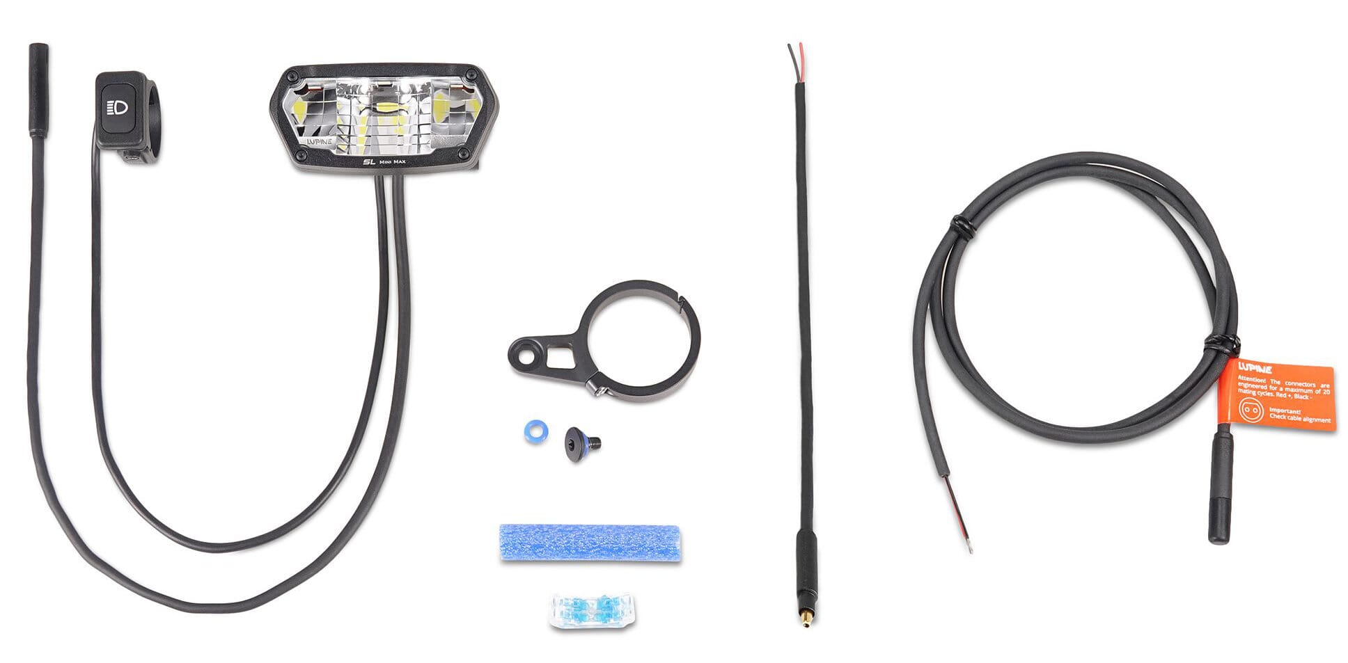 LUPINE SL MiniMax Scope of Delivery TQ