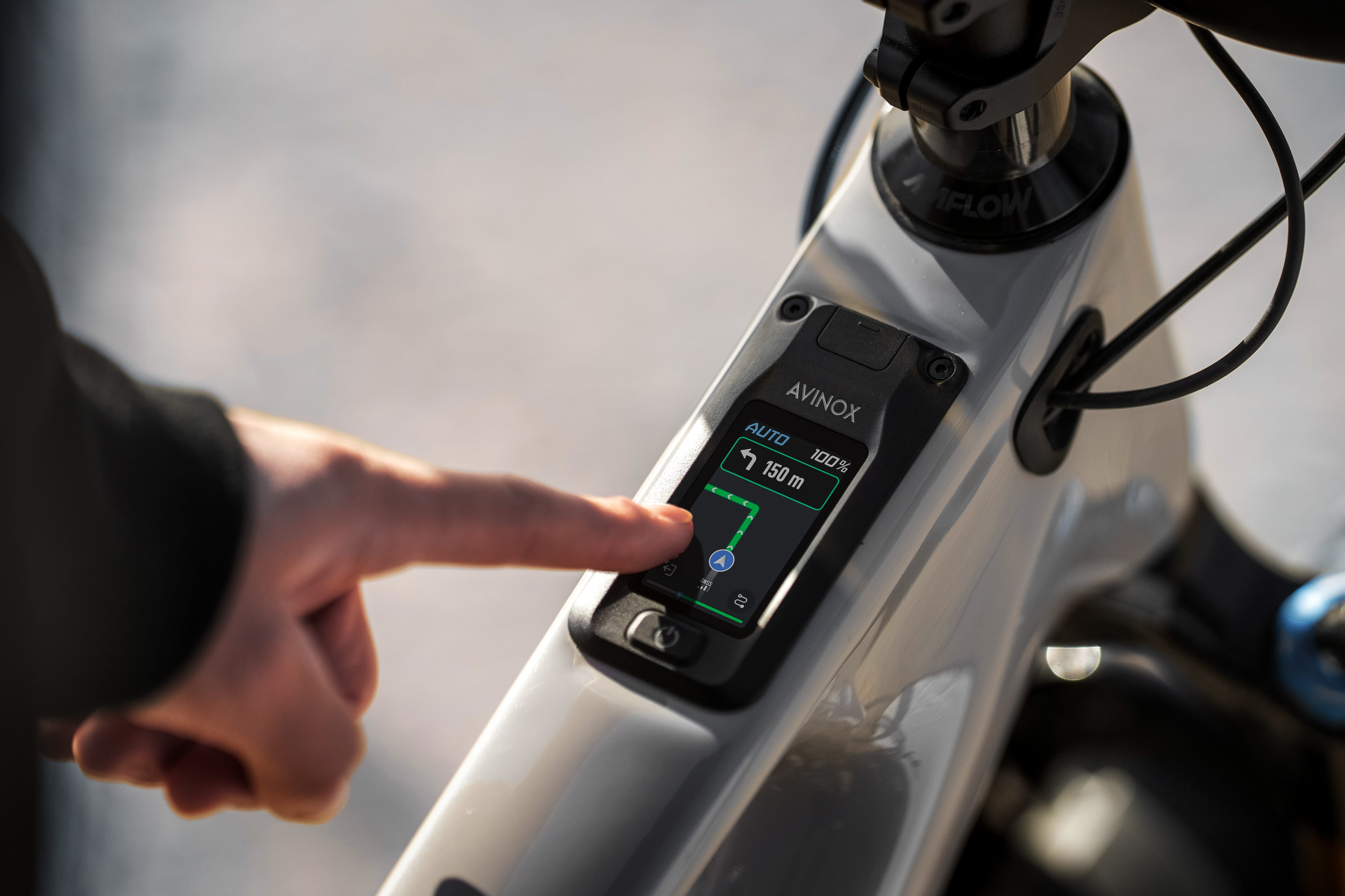 DJI Avinox DP100-F Control Display - Action