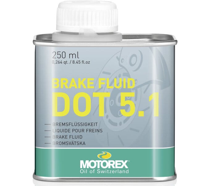 Motorex Brake Fluid DOT 5.1 - Brake Fluid