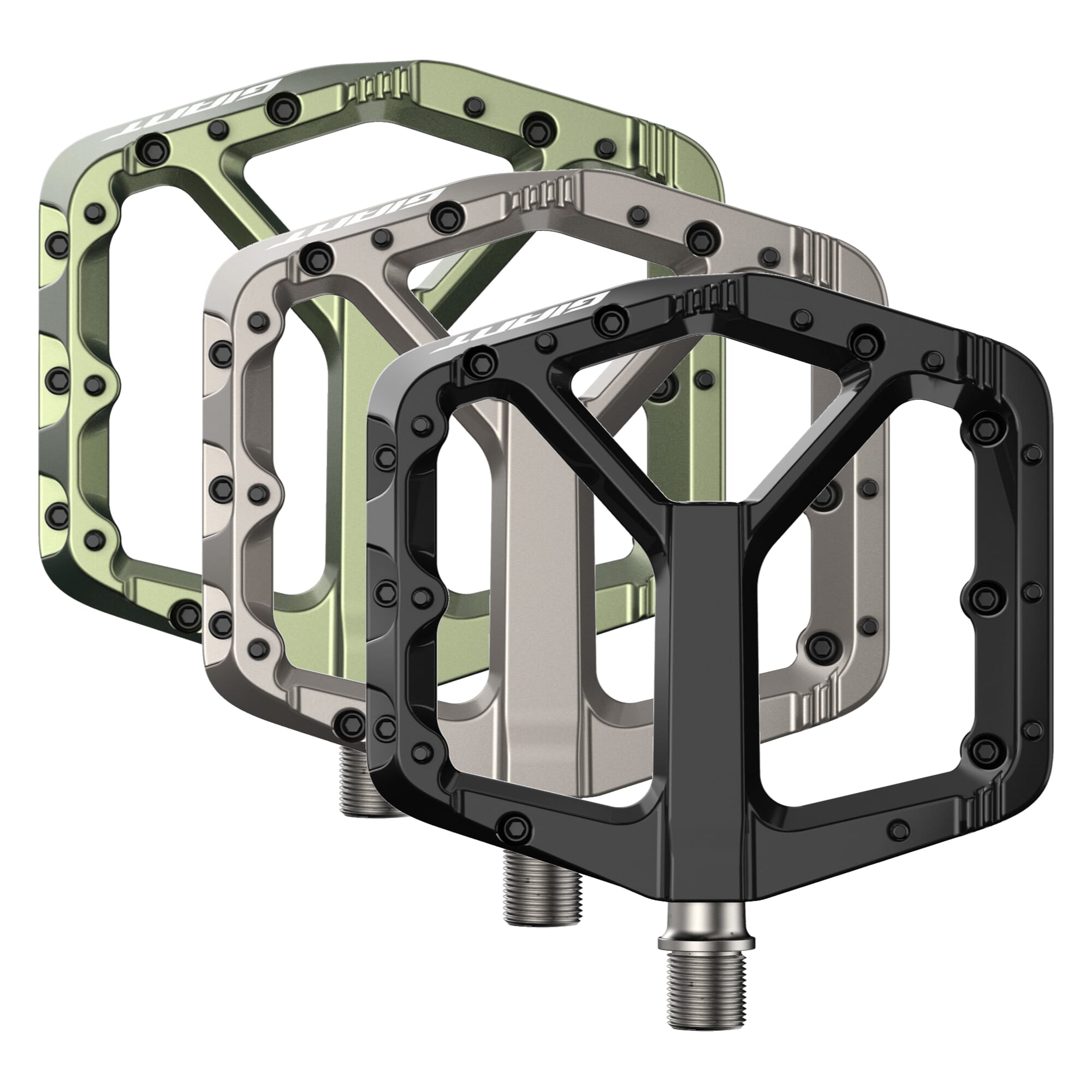 Giant Pinner Pro MTB Platform Pedal - colours